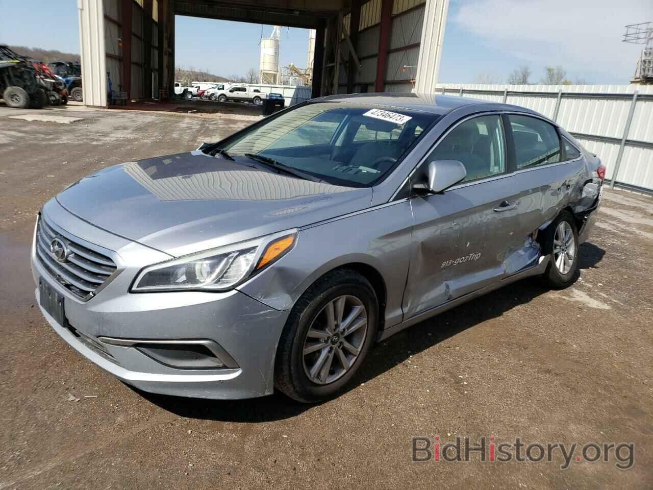 Фотография 5NPE24AFXGH346662 - HYUNDAI SONATA 2016