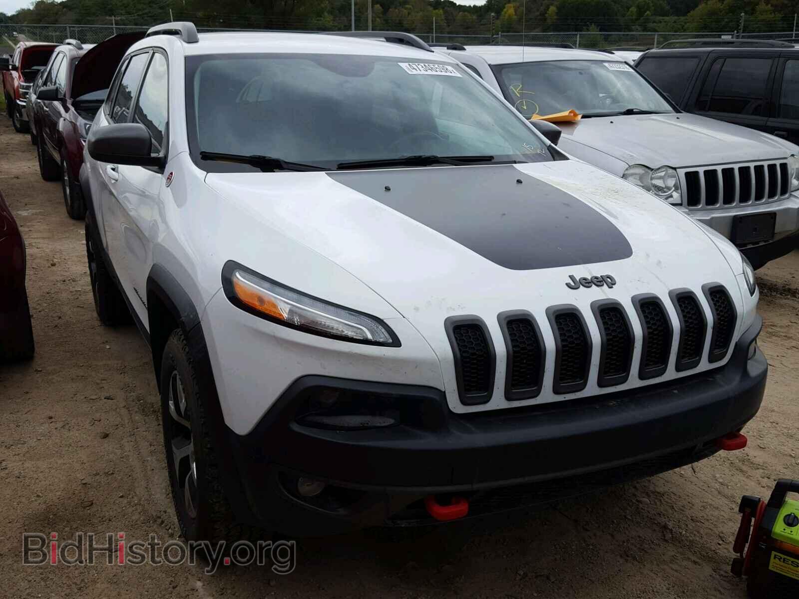Фотография 1C4PJMBS8FW527596 - JEEP CHEROKEE 2015