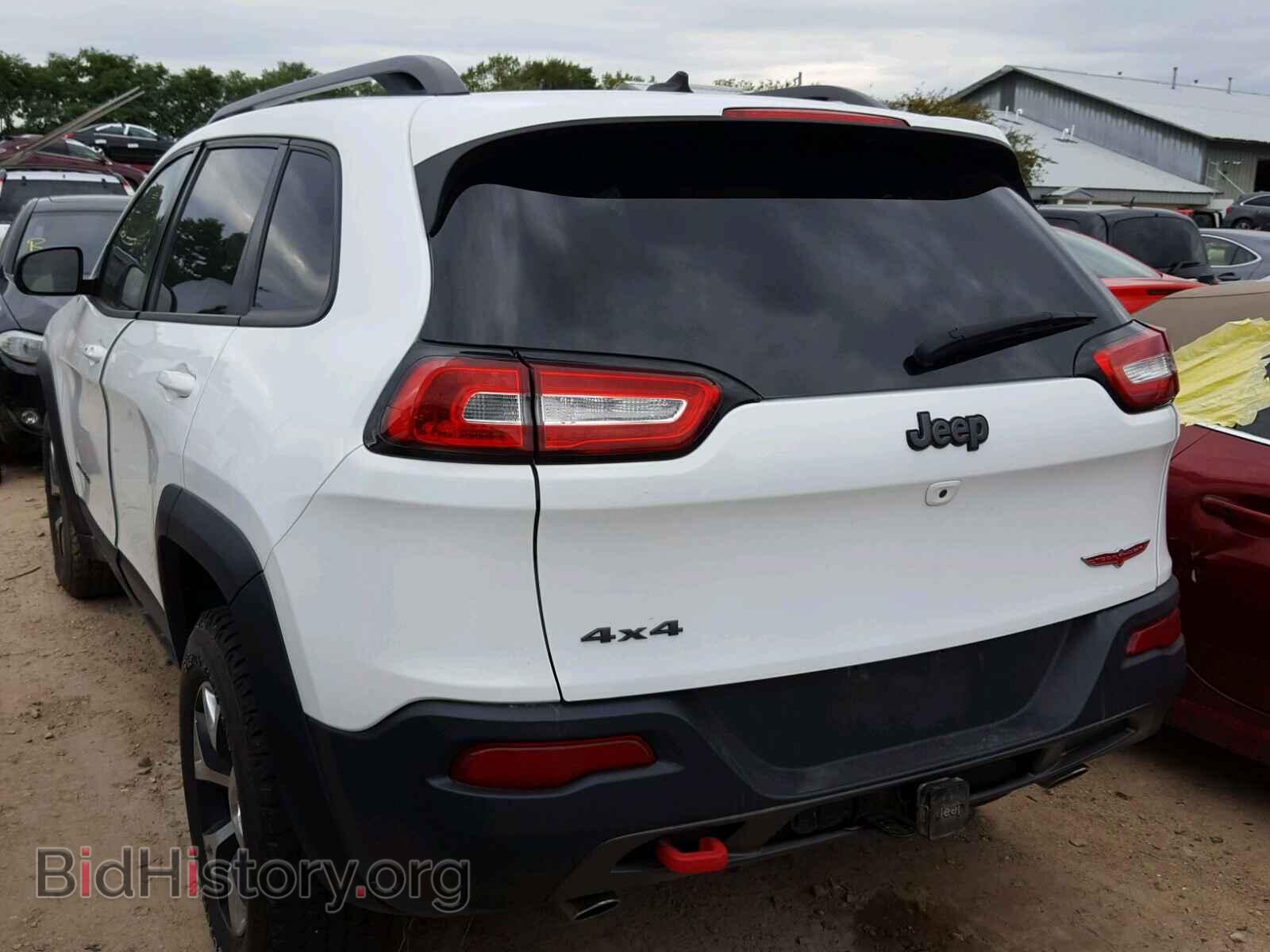 2015 JEEP CHEROKEE - VIN: 1C4PJMBS8FW527596 - Фото 3