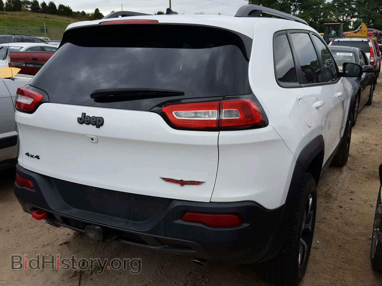 2015 JEEP CHEROKEE - VIN: 1C4PJMBS8FW527596 - Фото 4