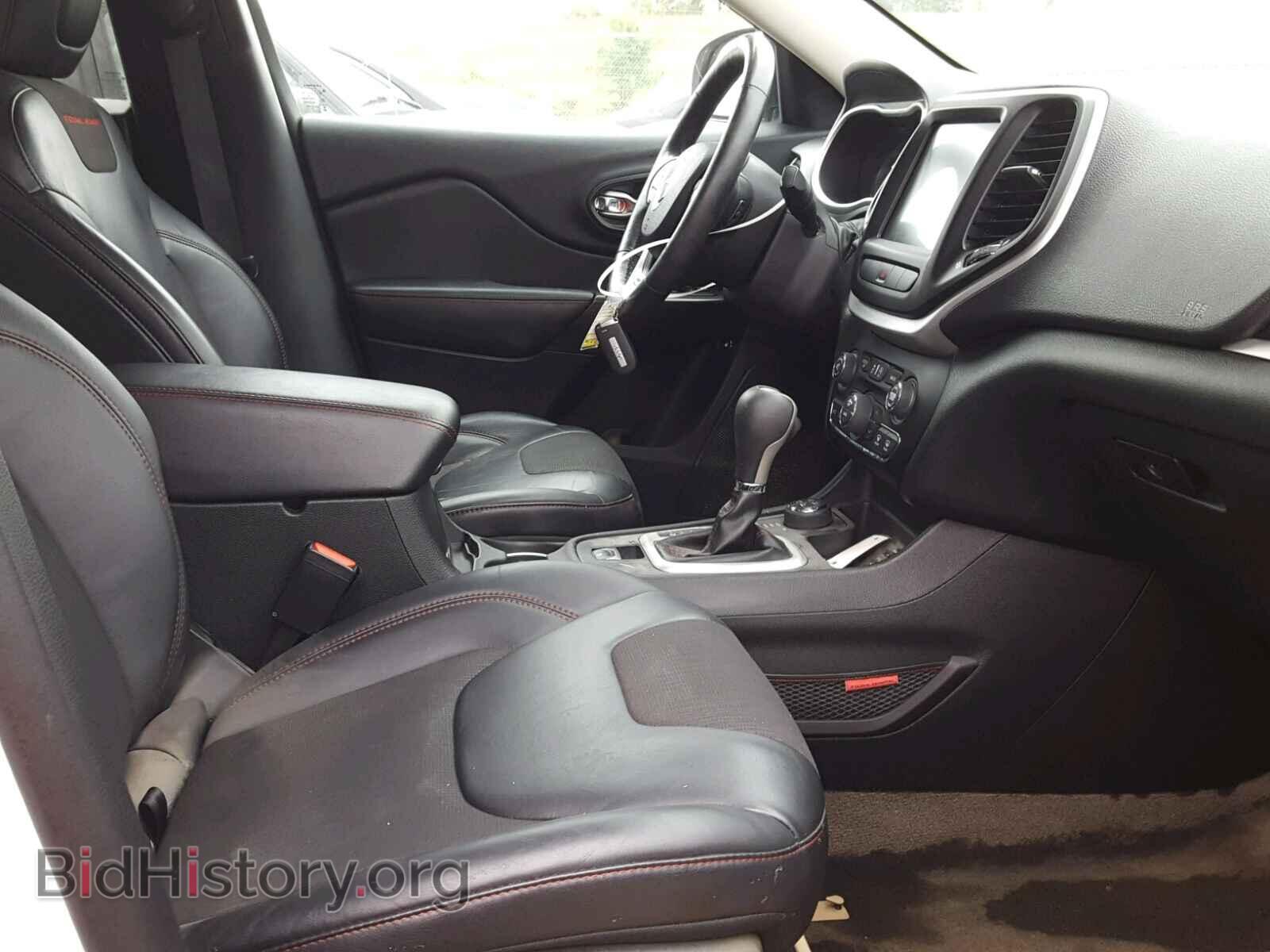 2015 JEEP CHEROKEE - VIN: 1C4PJMBS8FW527596 - Фото 5