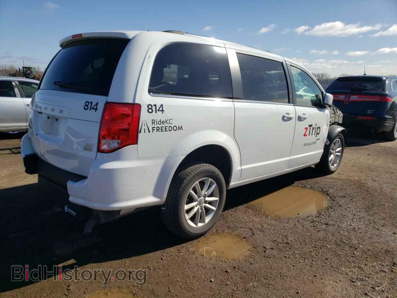 2019 DODGE CARAVAN - VIN: 2C4RDGCG3KR753950 - Фото 3