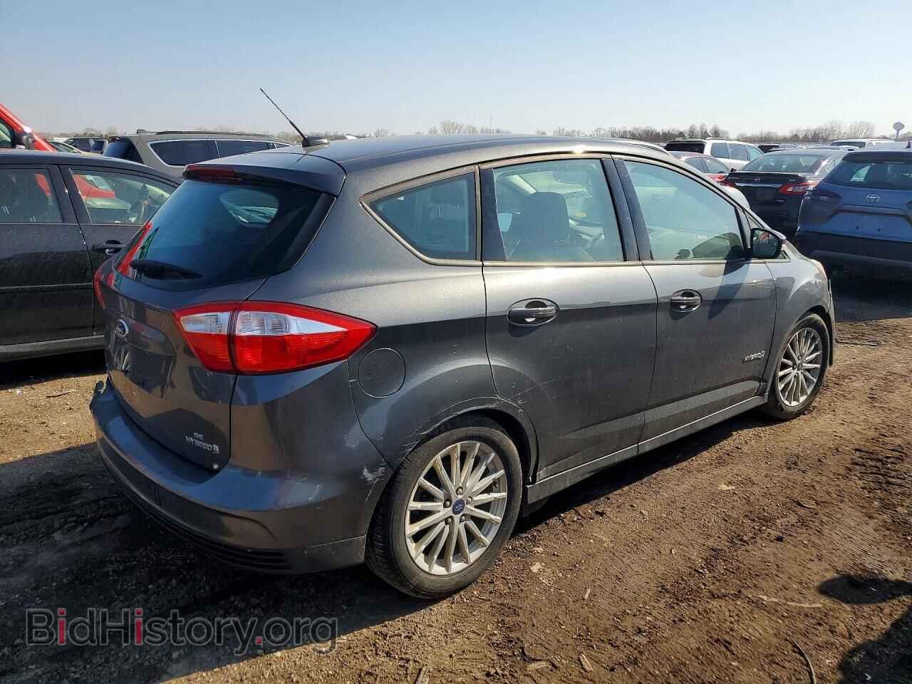 2016 FORD CMAX - VIN: 1FADP5AU2GL120246 - Фото 3