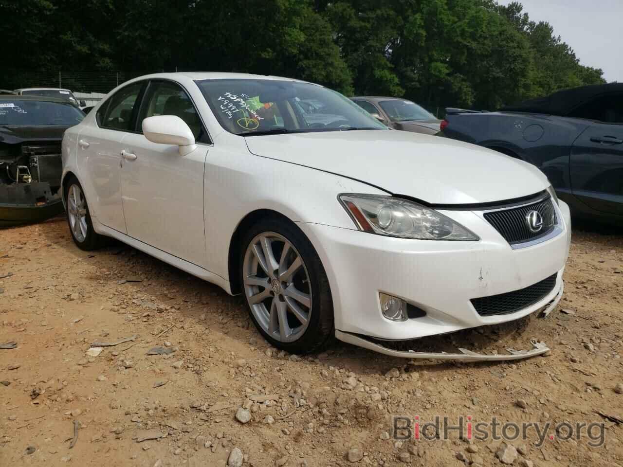 Photo JTHBK262072039997 - LEXUS IS 2007