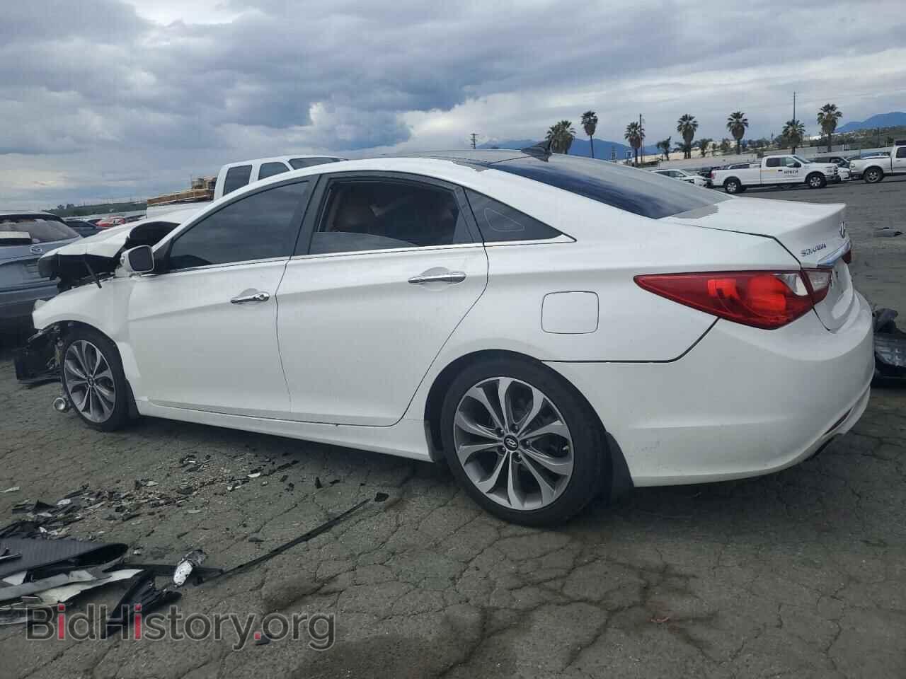 2013 HYUNDAI SONATA - VIN: 5NPEC4AB2DH707601 - Photo 2