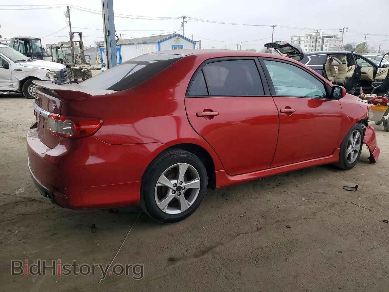 2013 TOYOTA COROLLA - VIN: 5YFBU4EE7DP105557 - Фото 3