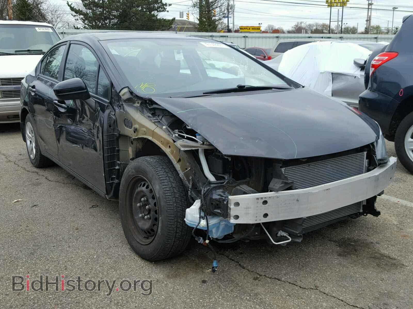 Фотография 2HGFB2F51EH539301 - HONDA CIVIC 2014