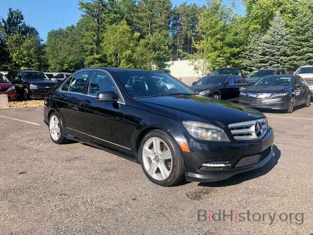 Photo WDDGF5EB2BA448716 - MERCEDES-BENZ C CLASS 2011