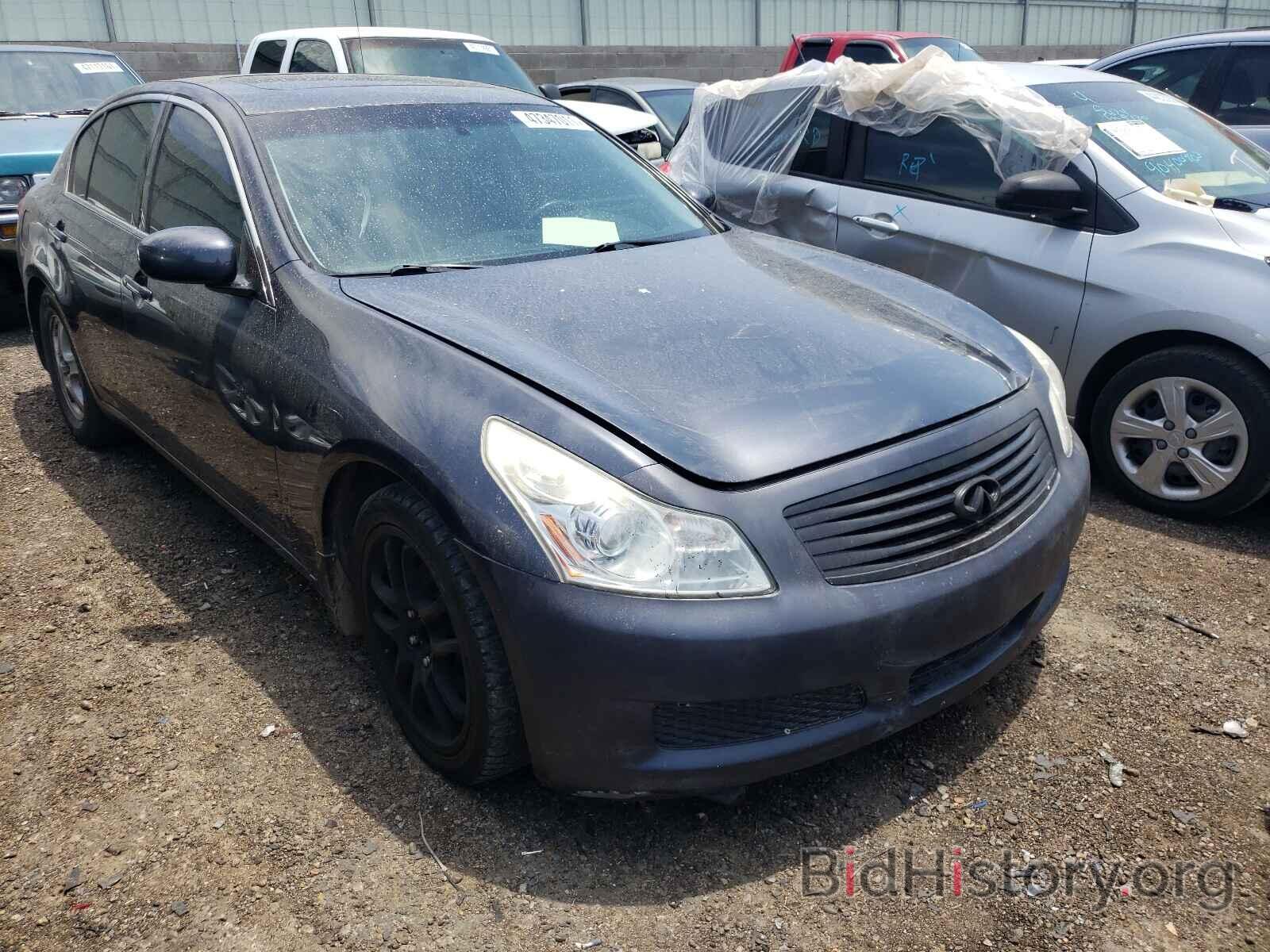 Photo JNKBV61E38M212708 - INFINITI G35 2008