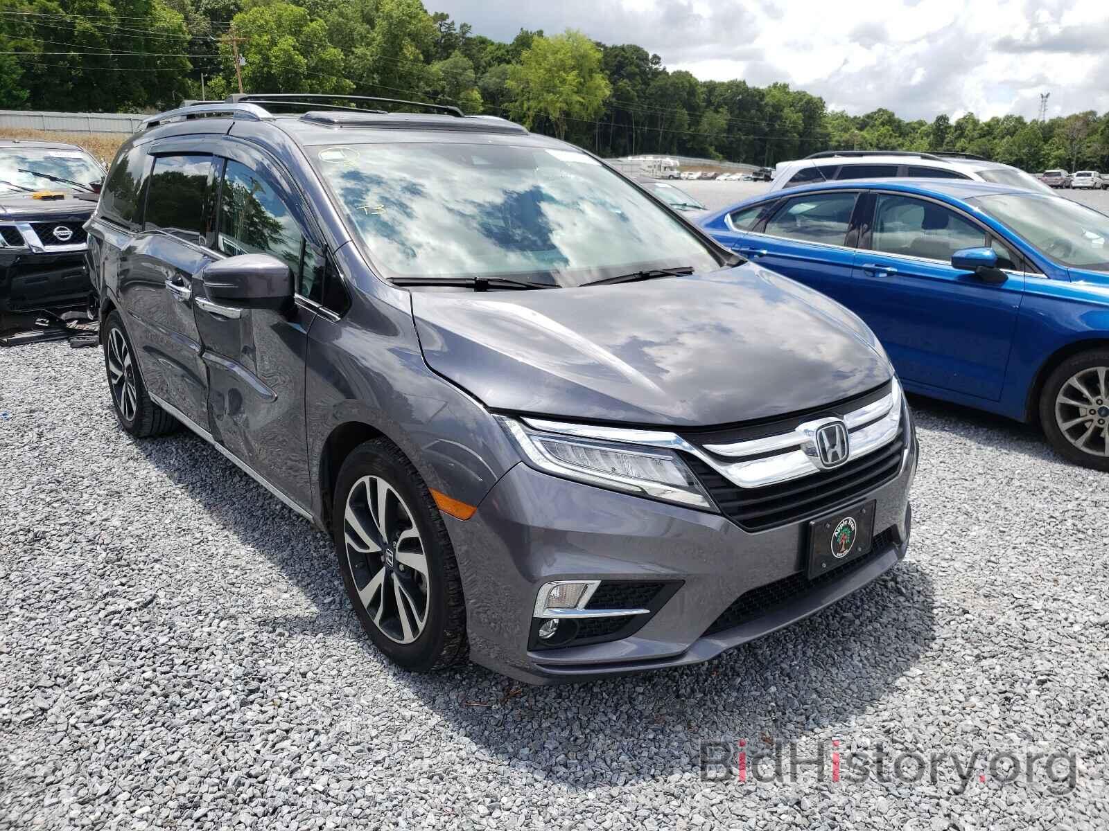 Фотография 5FNRL6H98JB066481 - HONDA ODYSSEY 2018