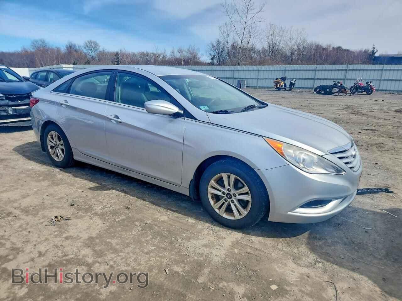2012 HYUNDAI SONATA - VIN: 5NPEB4AC8CH489657 - Фото 4