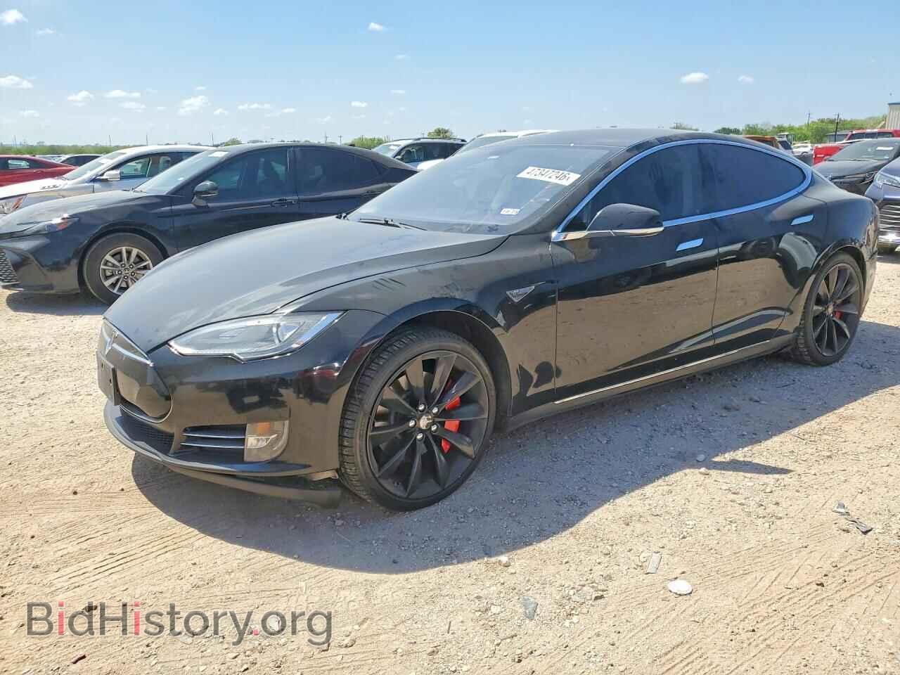 Photo 5YJSA1DP2DFP13248 - TESLA MODEL S 2013