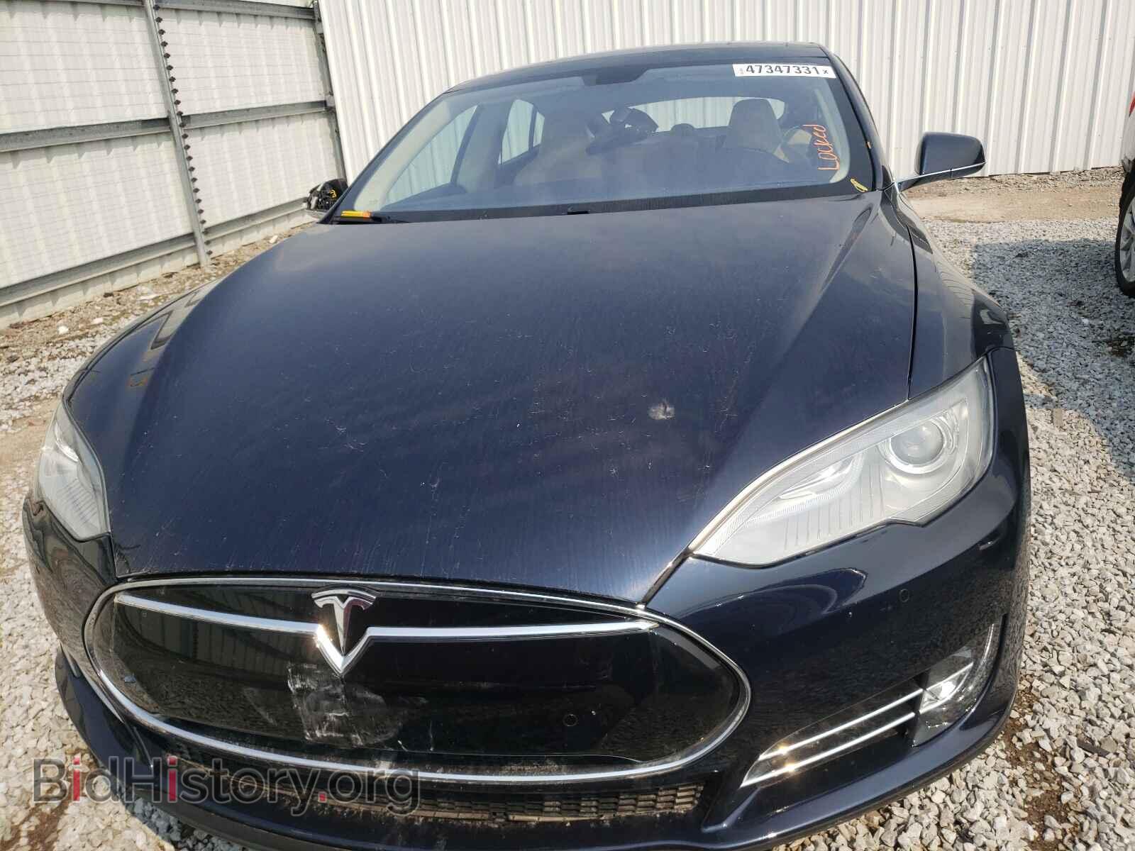 2014 TESLA MODEL S - VIN: 5YJSA1H13EFP27795 - Photo 7