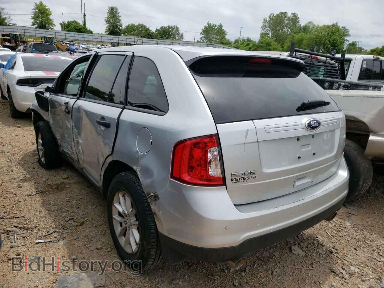 2014 FORD EDGE - VIN: 2FMDK3GC7EBB18089 - Фото 3