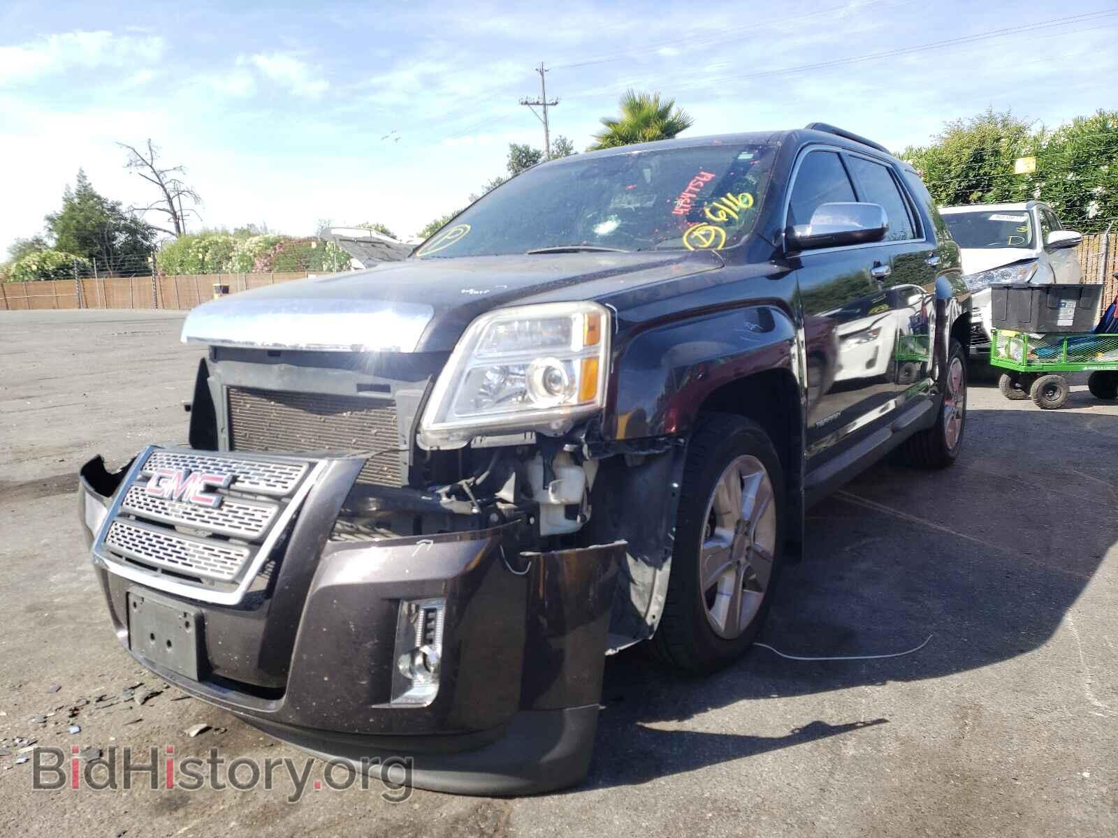 2015 GMC TERRAIN - VIN: 2GKALSEK8F6246591 - Фото 2