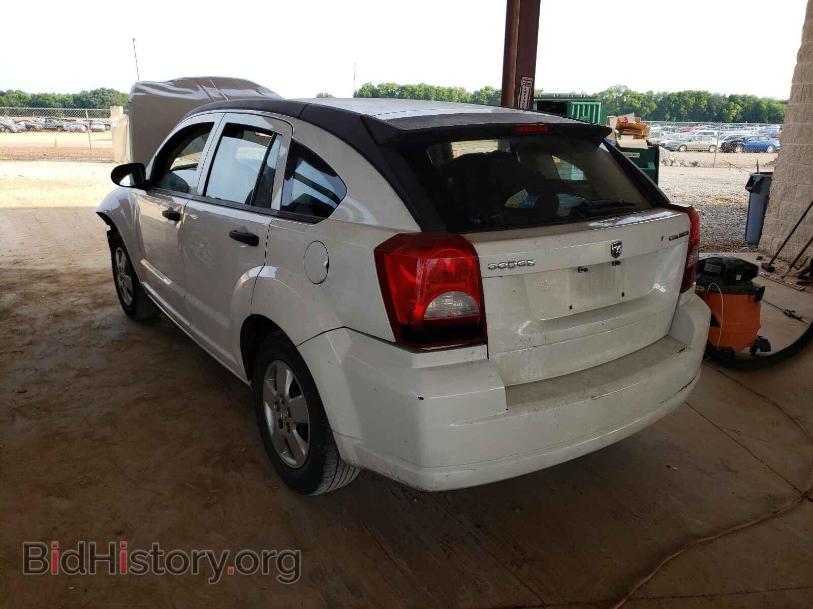 2009 DODGE CALIBER - VIN: 1B3HB28A39D108335 - Фото 3