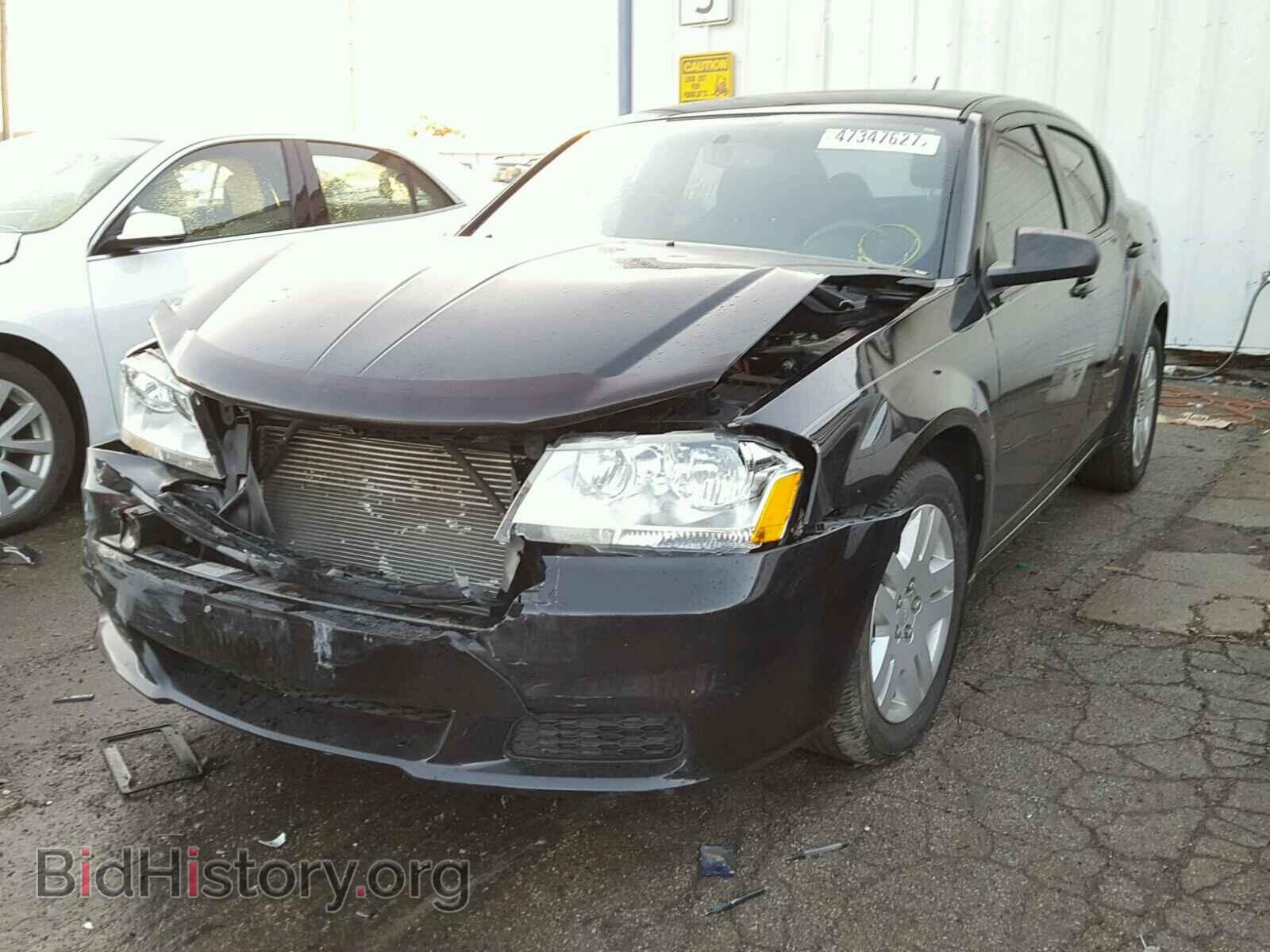 2013 DODGE AVENGER - VIN: 1C3CDZAB1DN651883 - Photo 2