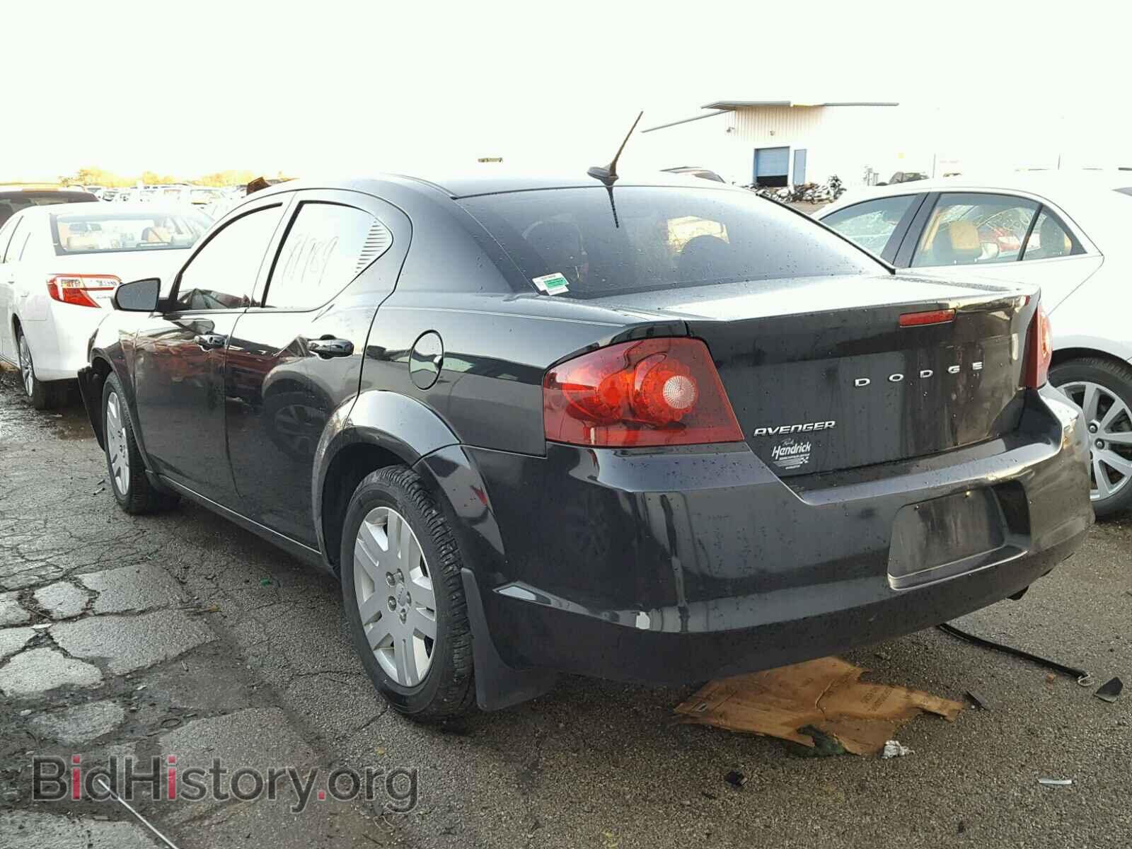 2013 DODGE AVENGER - VIN: 1C3CDZAB1DN651883 - Photo 3