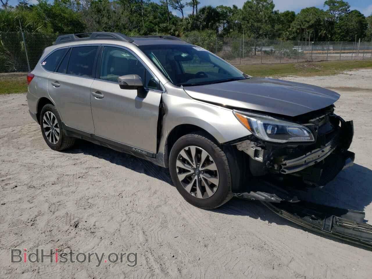 2017 SUBARU OUTBACK - VIN: 4S4BSANC1H3380449 - Фото 4