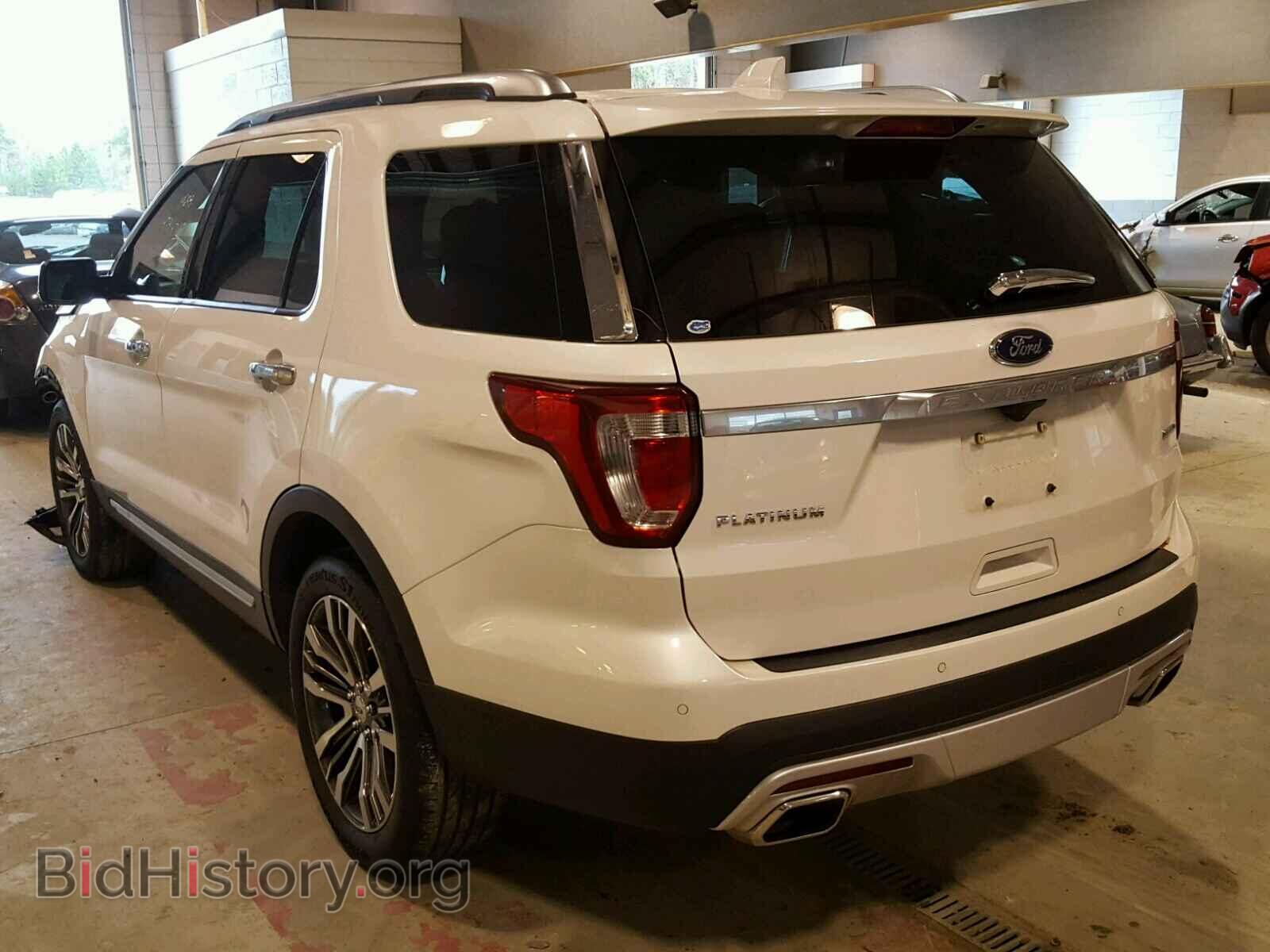 2016 FORD EXPLORER - VIN: 1FM5K8HT6GGA60875 - Photo 3