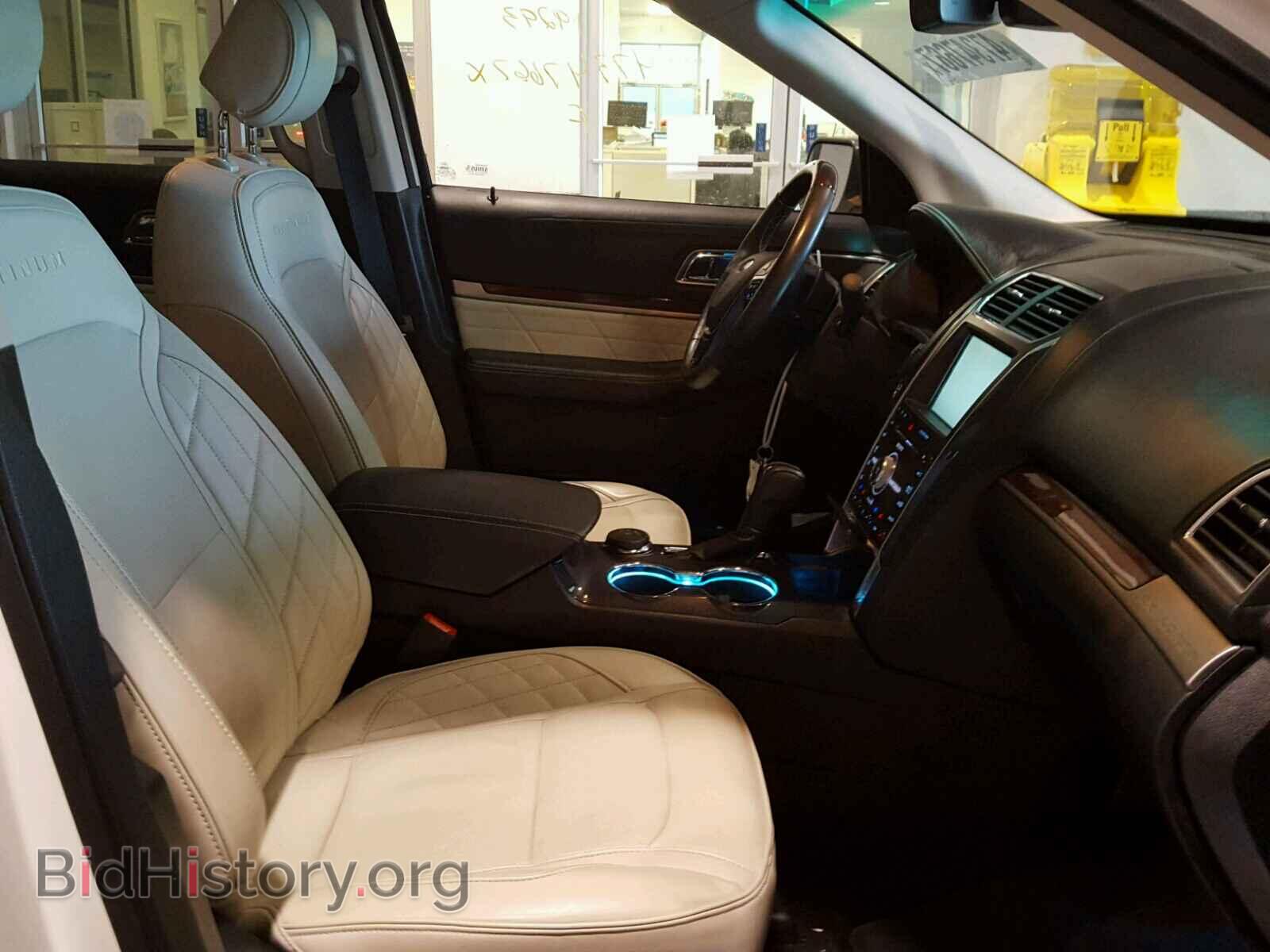 2016 FORD EXPLORER - VIN: 1FM5K8HT6GGA60875 - Photo 5