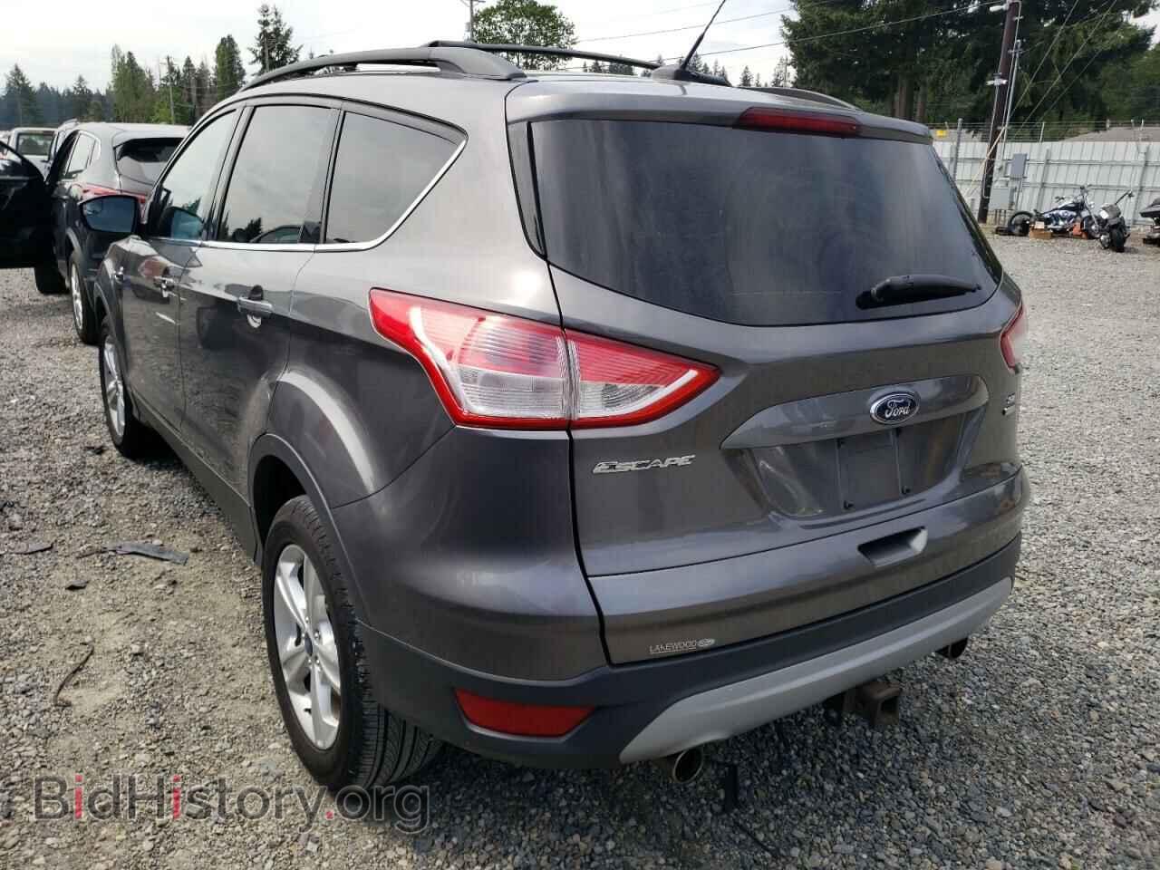 2013 FORD ESCAPE - VIN: 1FMCU9G95DUD55380 - Фото 3