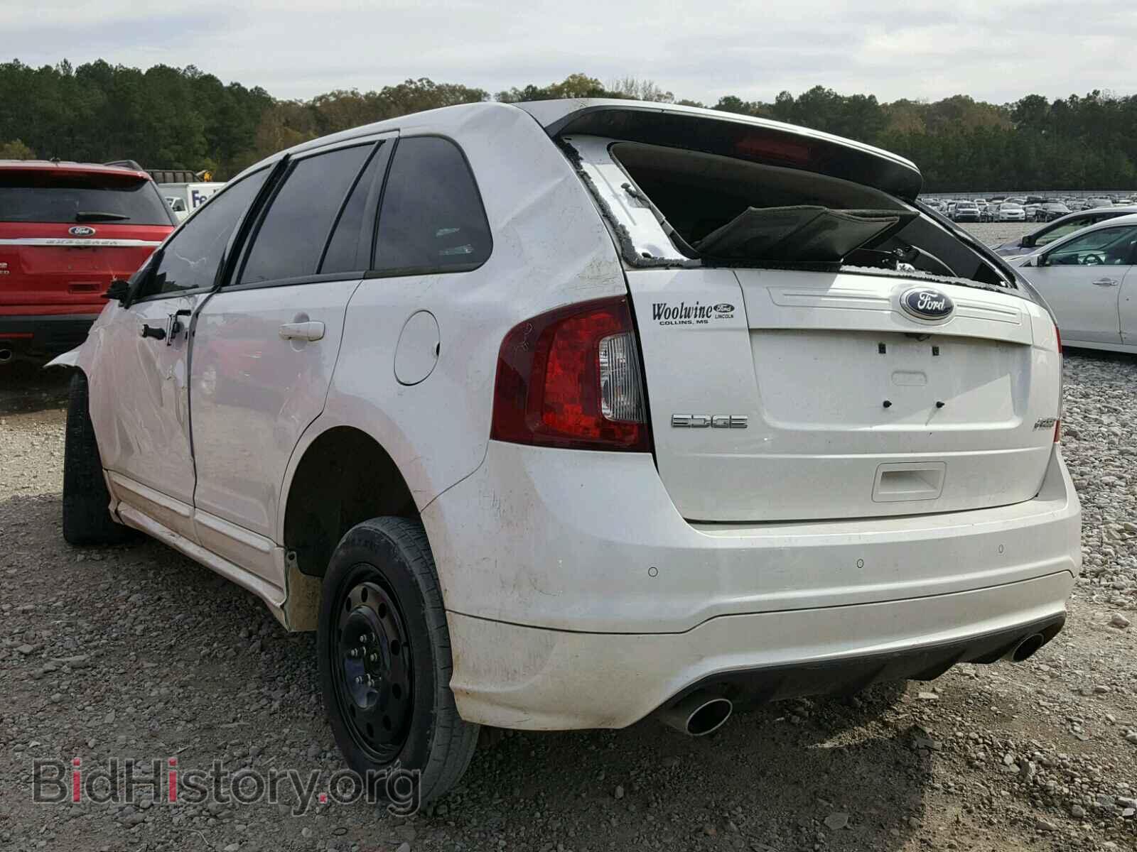 2013 FORD EDGE - VIN: 2FMDK3AK5DBC84514 - Photo 3