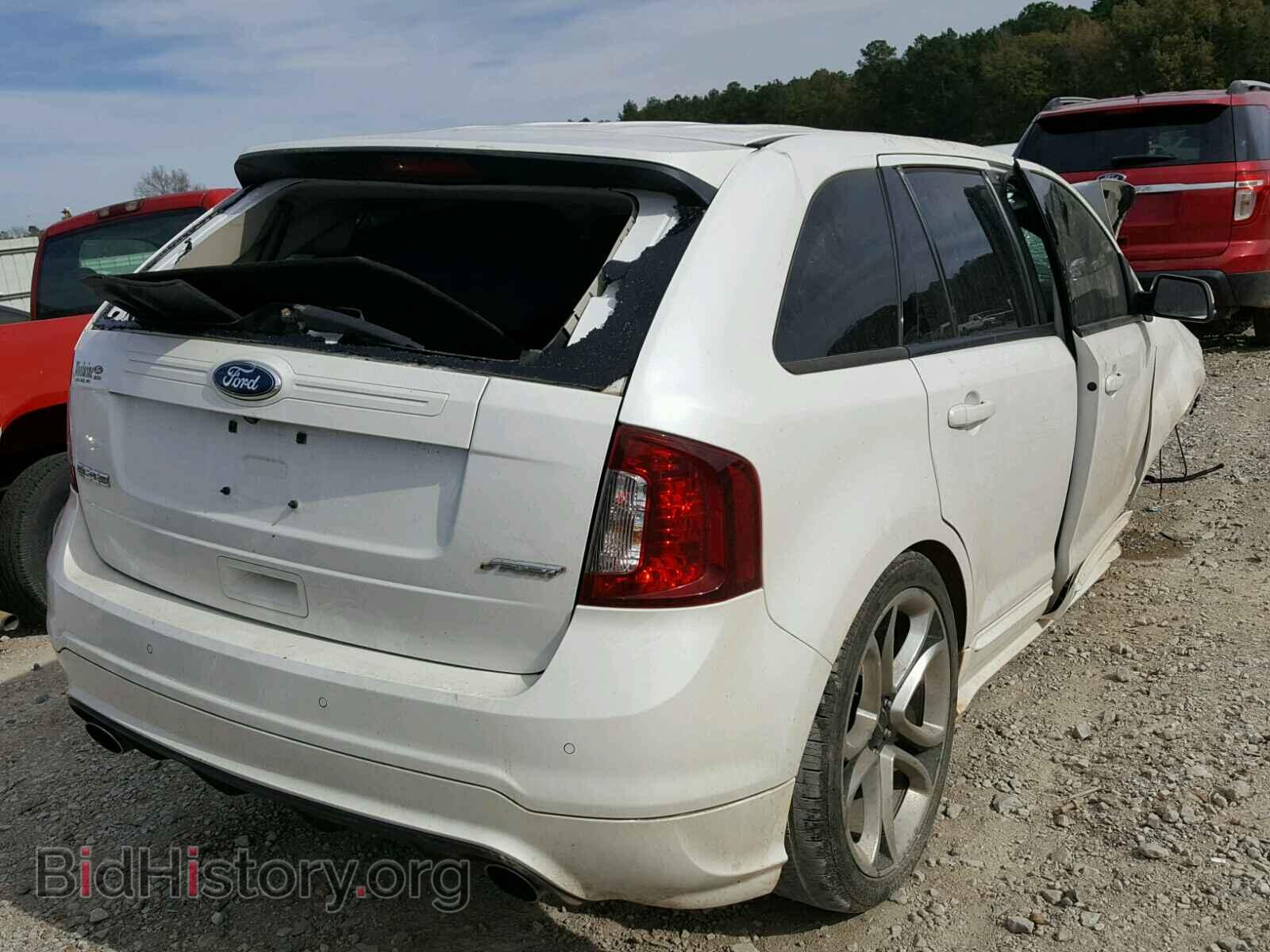 2013 FORD EDGE - VIN: 2FMDK3AK5DBC84514 - Photo 4