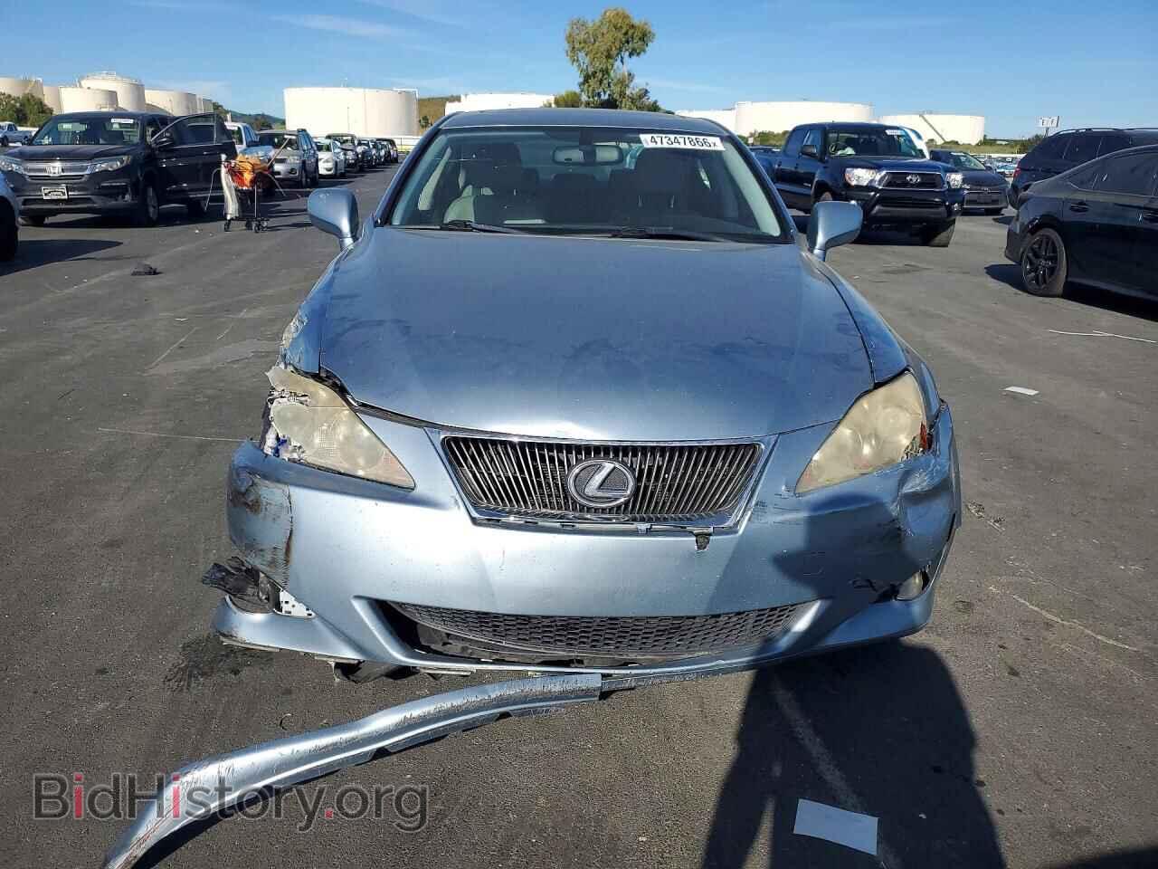 2008 LEXUS IS - VIN: JTHBK262582067215 - Фото 5