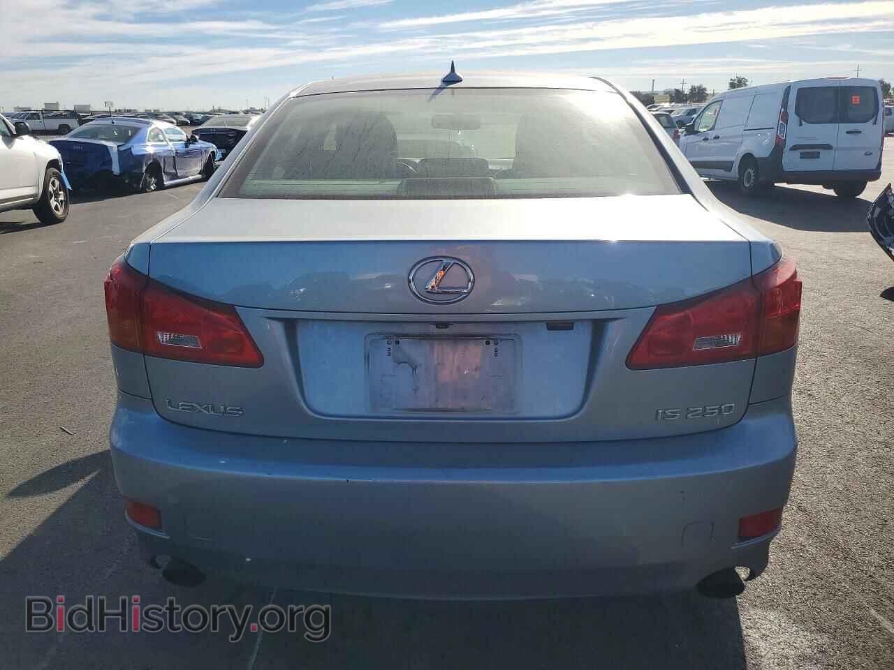 2008 LEXUS IS - VIN: JTHBK262582067215 - Фото 6