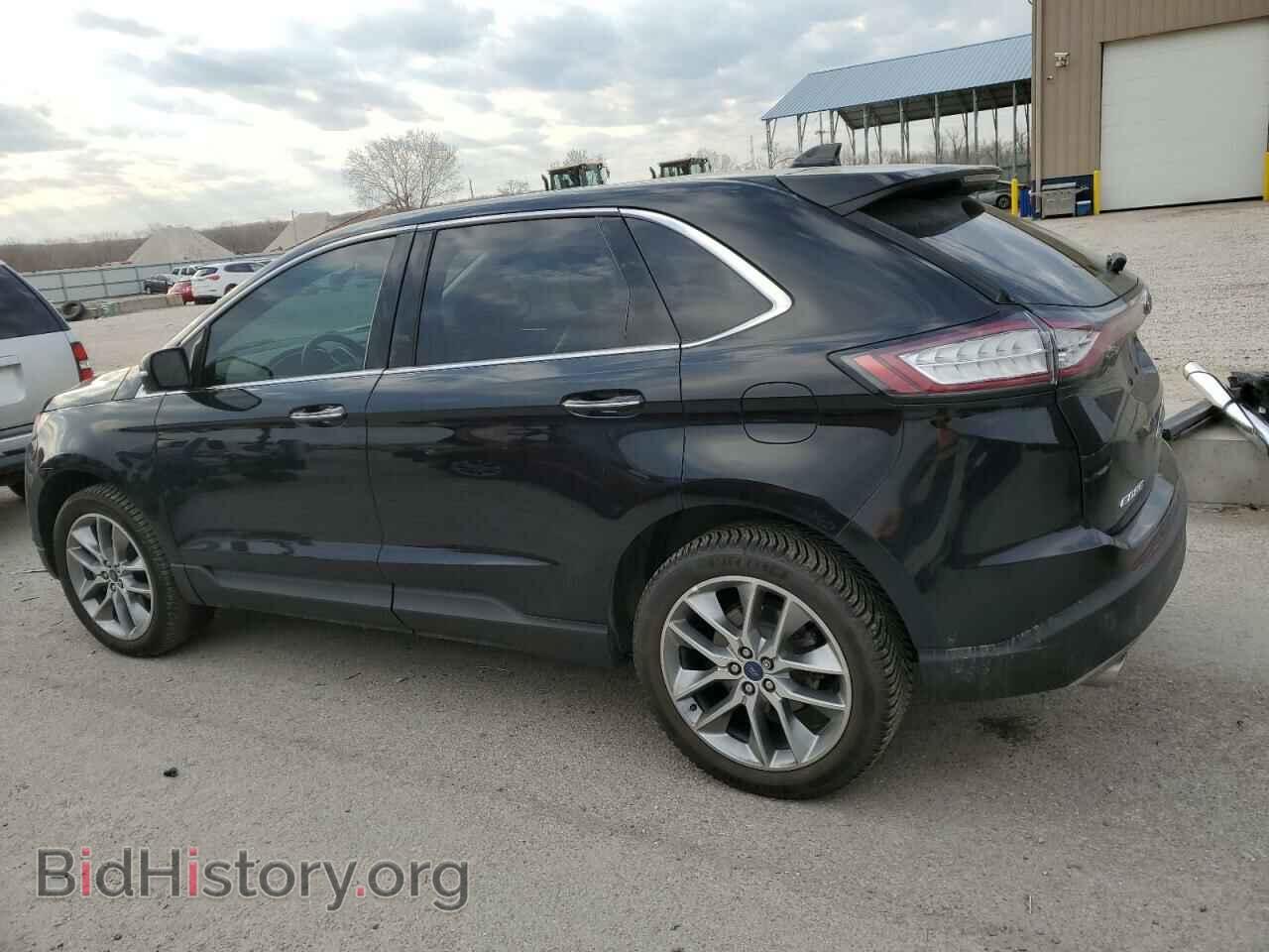 2017 FORD EDGE - VIN: 2FMPK3K82HBB73621 - Photo 2