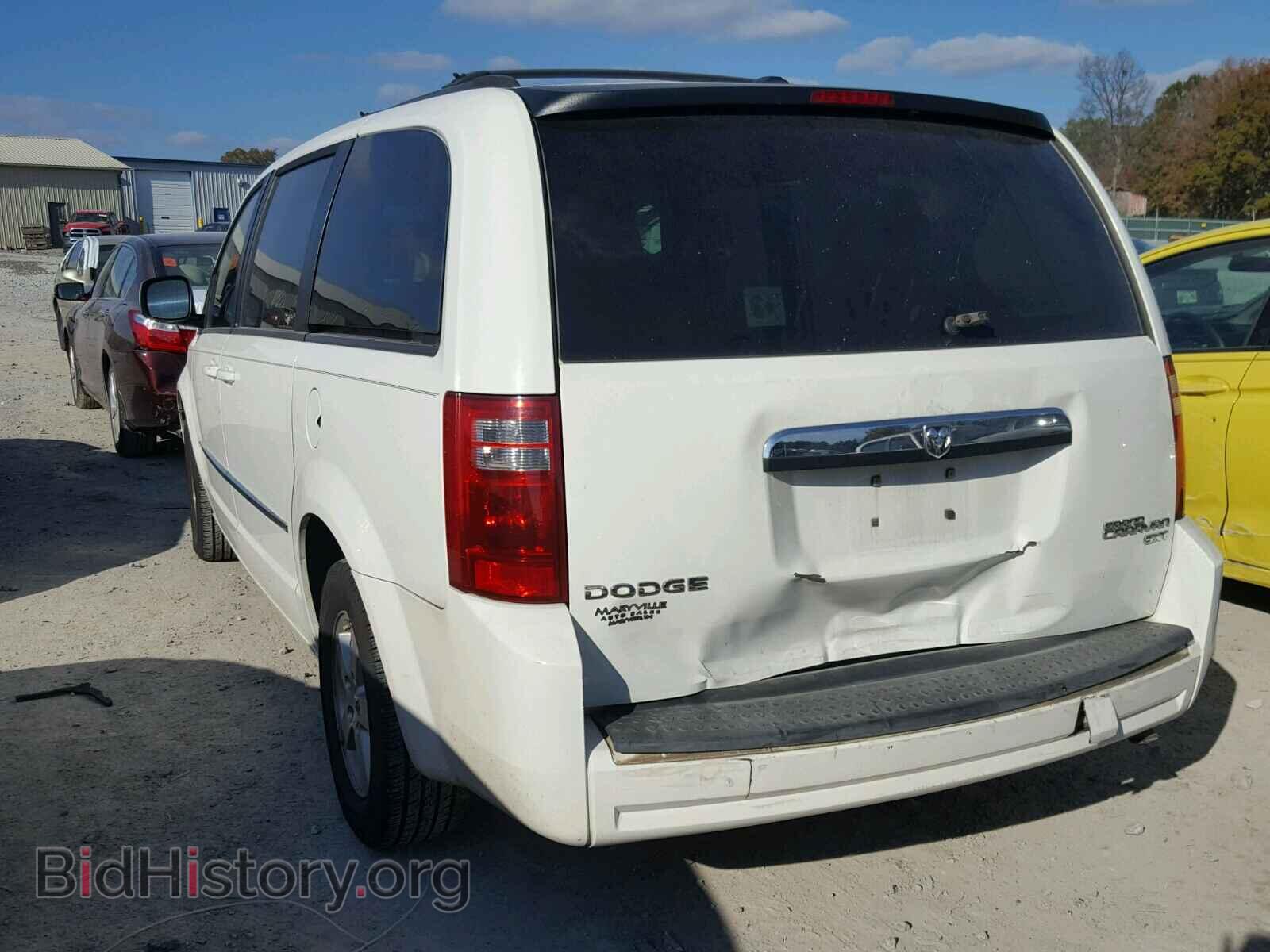 2010 DODGE CARAVAN - VIN: 2D4RN5D19AR119099 - Фото 3