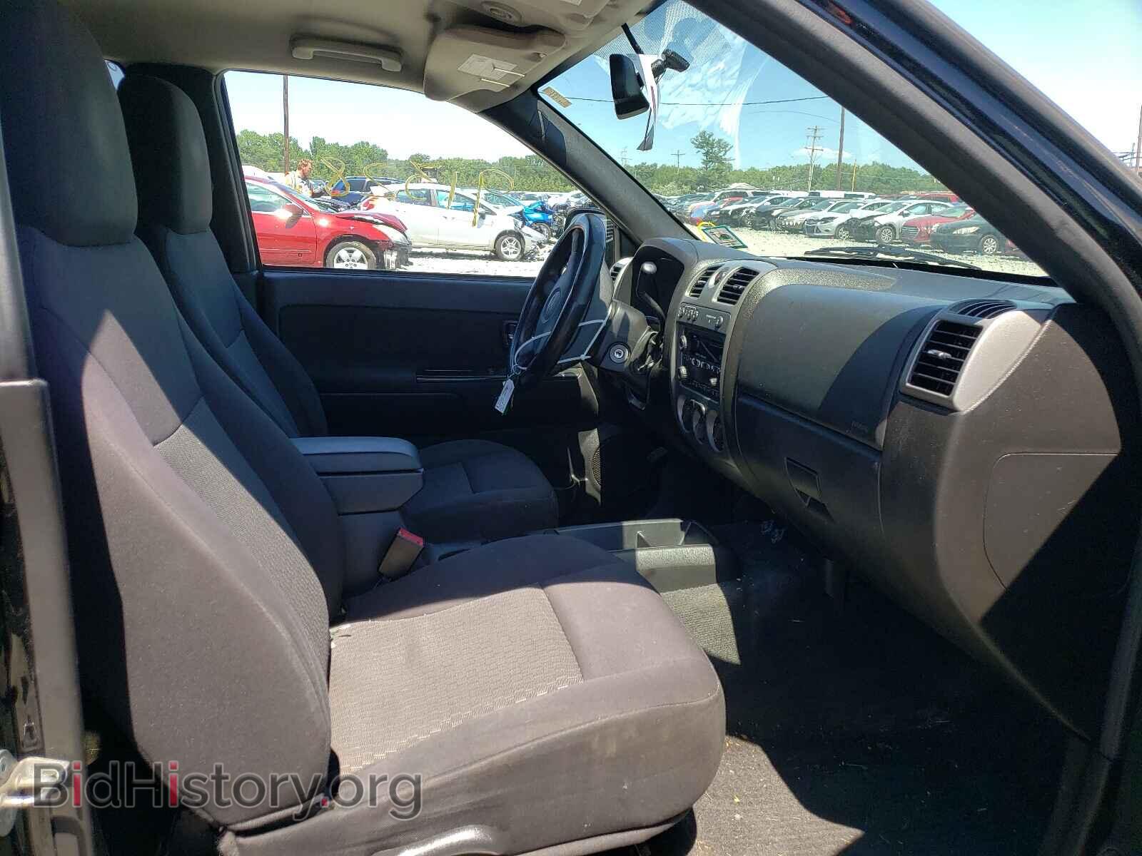 2012 GMC CANYON - VIN: 1GTH6PFEXC8117880 - Фото 5