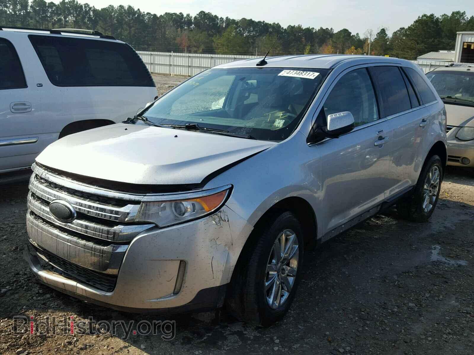 2011 FORD EDGE - VIN: 2FMDK3KC9BBB11597 - Фото 2