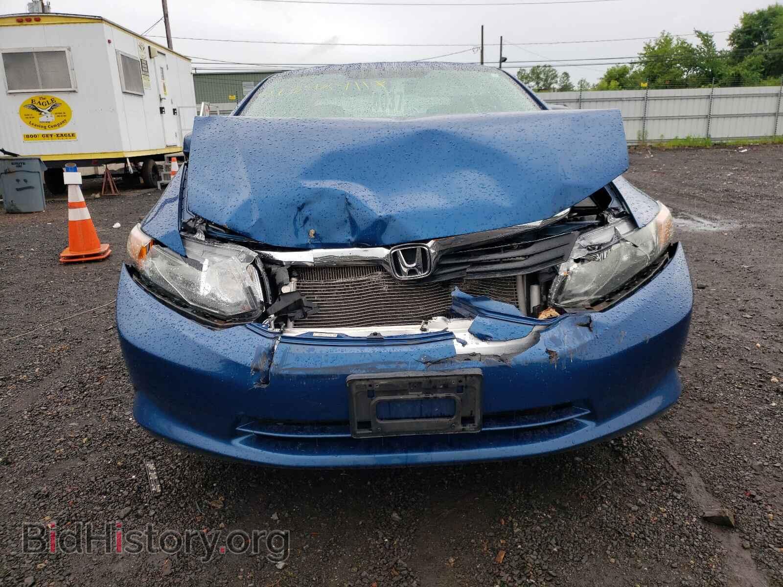 2012 HONDA CIVIC - VIN: 19XFB2F52CE062952 - Фото 9