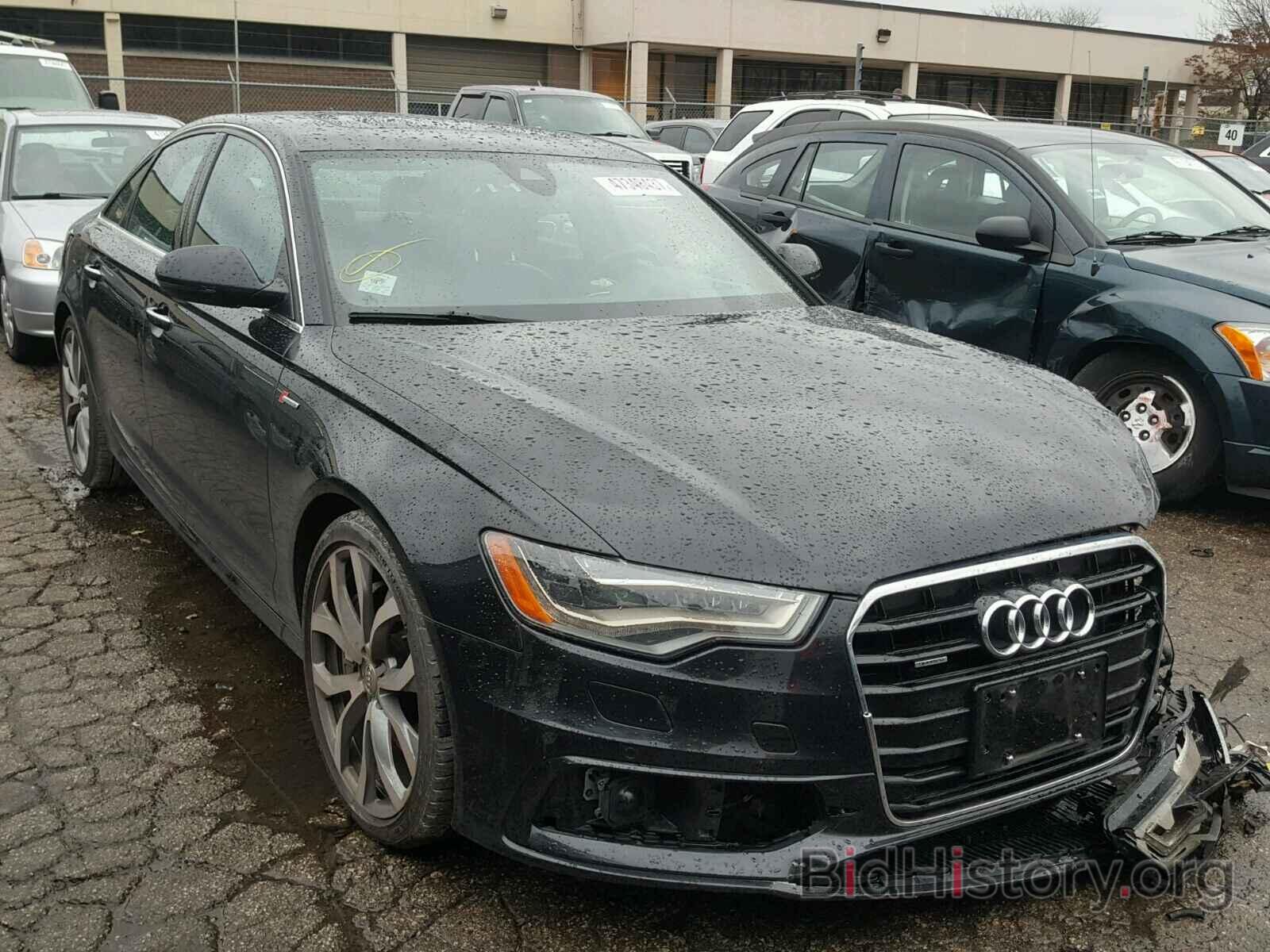 Photo WAUJGAFC9CN124263 - AUDI A6 2012