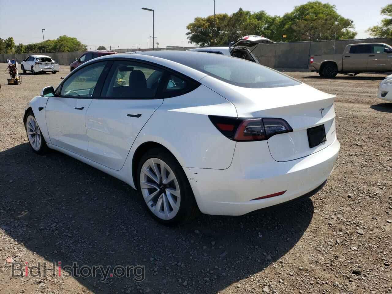 2022 TESLA MODEL 3 - VIN: 5YJ3E1EB4NF145579 - Фото 3