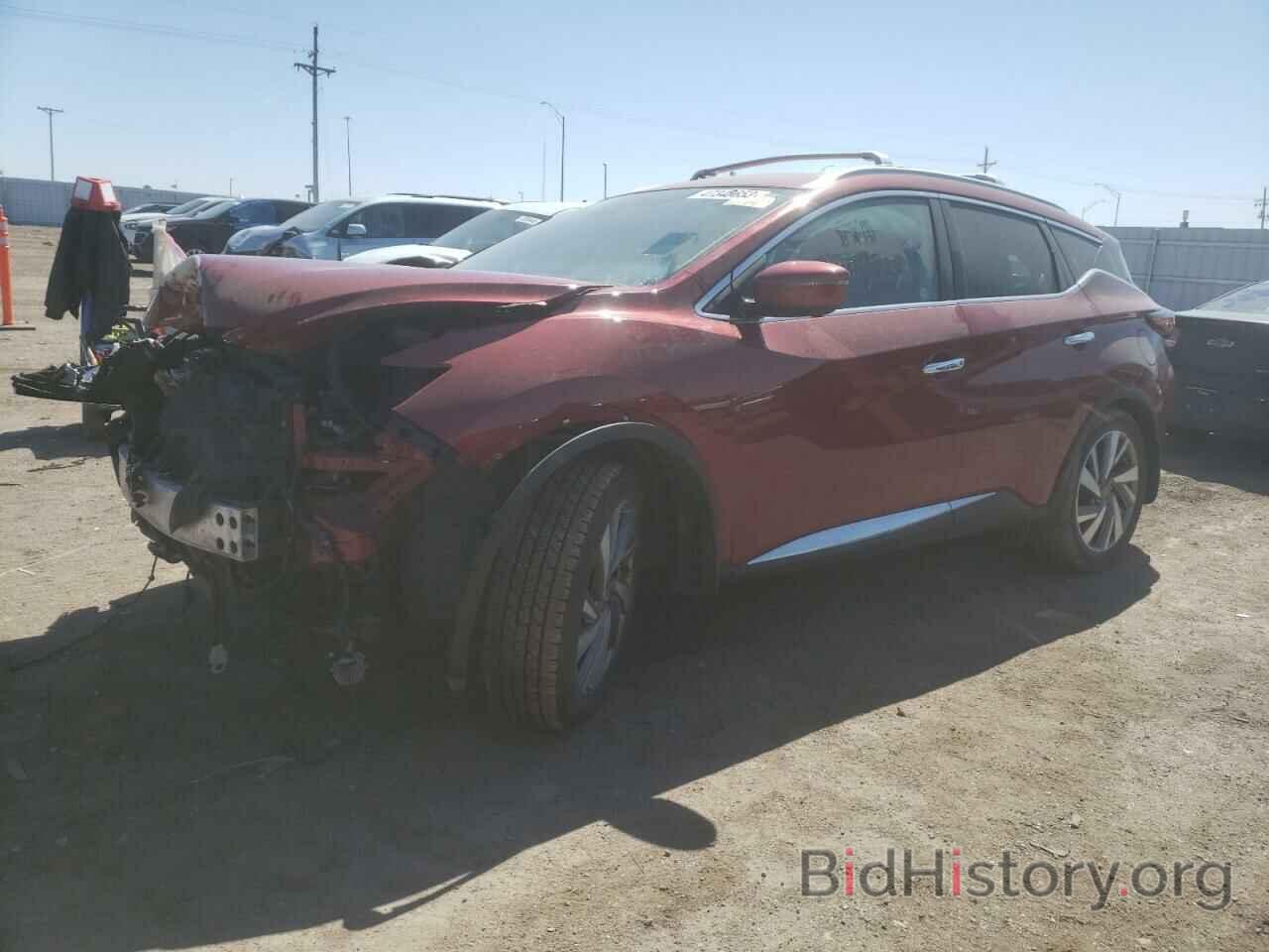 Photo 5N1AZ2CJ7LN150703 - NISSAN MURANO 2020