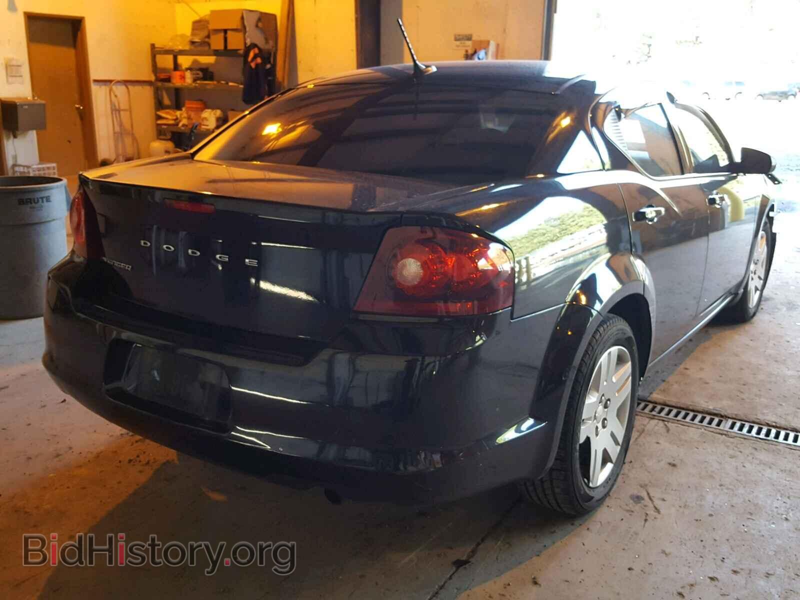 2013 DODGE AVENGER - VIN: 1C3CDZAB3DN654073 - Photo 4