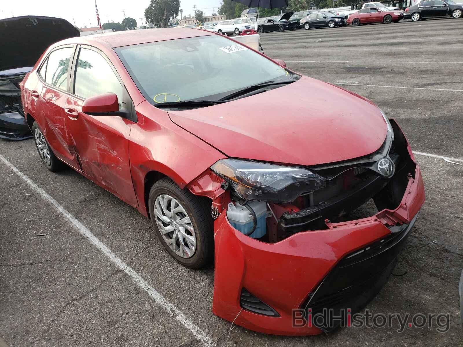 Photo 2T1BURHE7KC223758 - TOYOTA COROLLA 2019