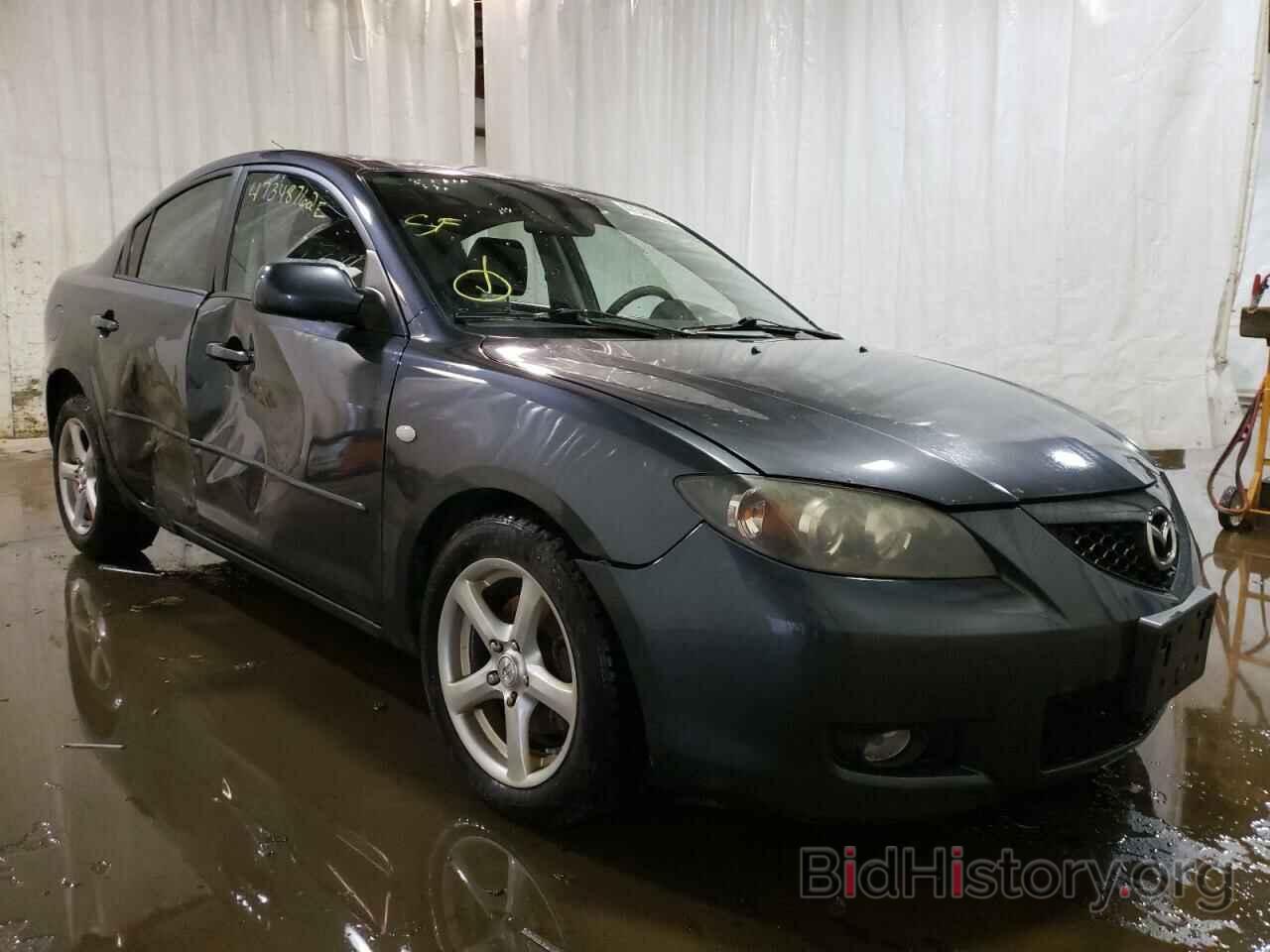 Photo JM1BK32GX91236905 - MAZDA 3 2009