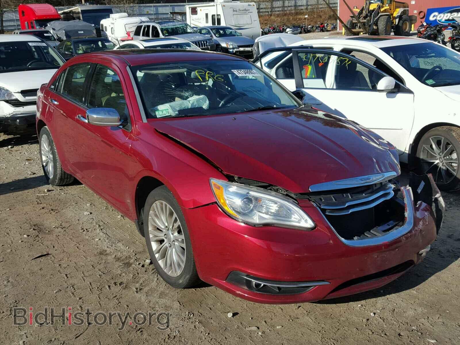 Фотография 1C3CCBCG4CN180586 - CHRYSLER 200 2012