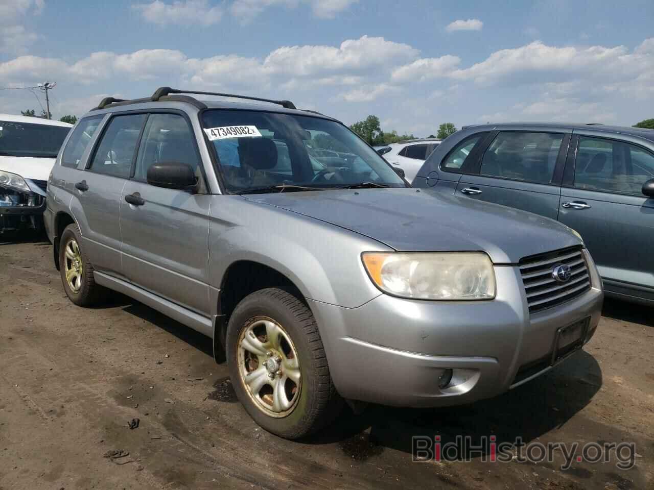 Photo JF1SG63646H711742 - SUBARU FORESTER 2006