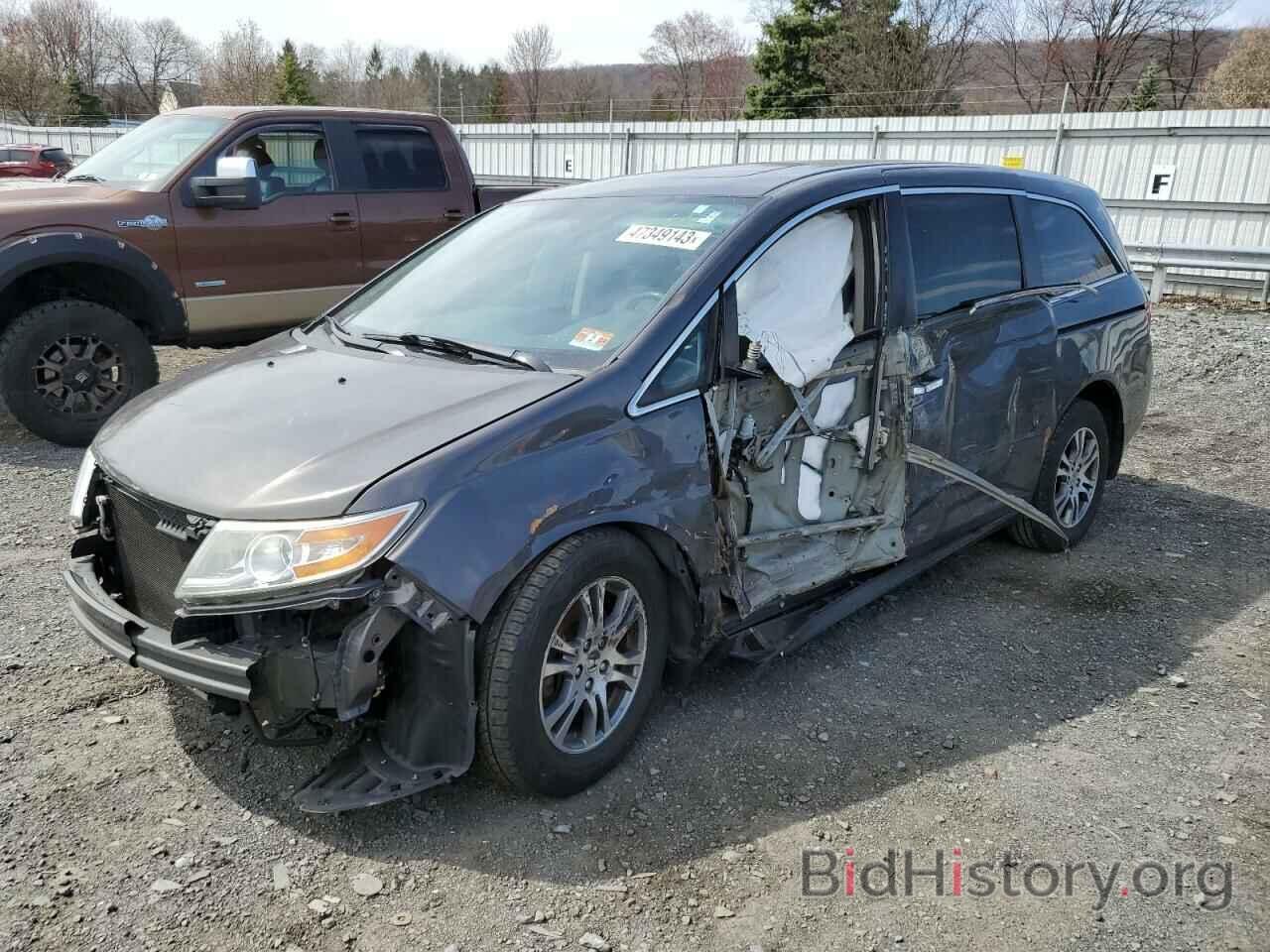 Photo 5FNRL5H67DB084717 - HONDA ODYSSEY 2013