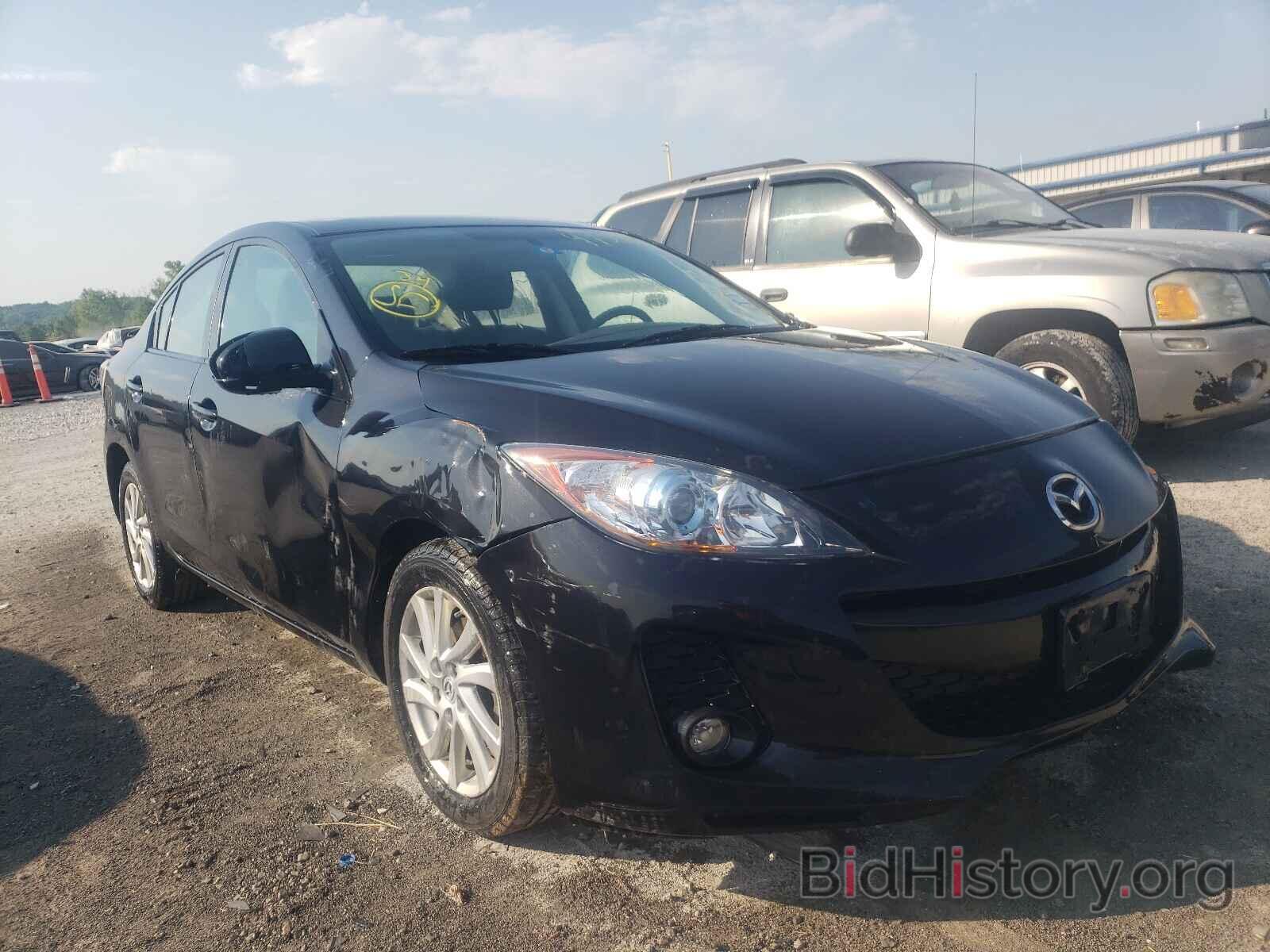 Photo JM1BL1V78C1610237 - MAZDA 3 2012