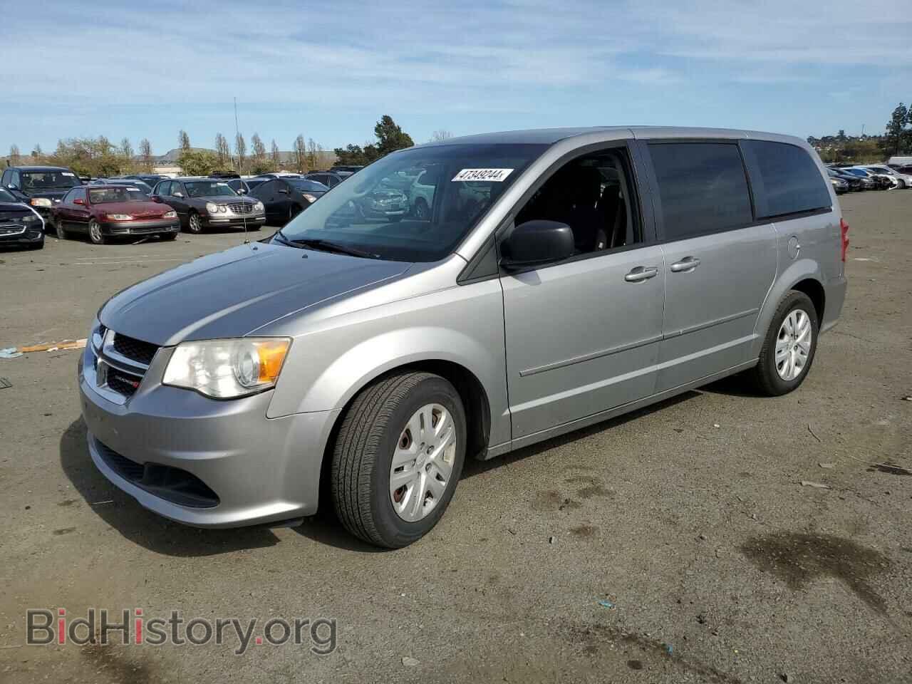 Photo 2C4RDGBGXER393033 - DODGE CARAVAN 2014