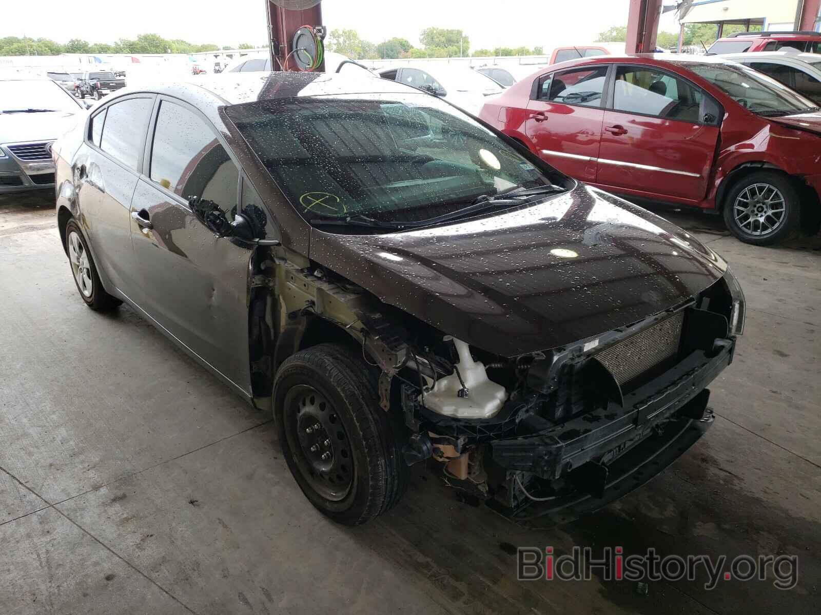 Photo 3KPFK4A78JE194227 - KIA FORTE 2018