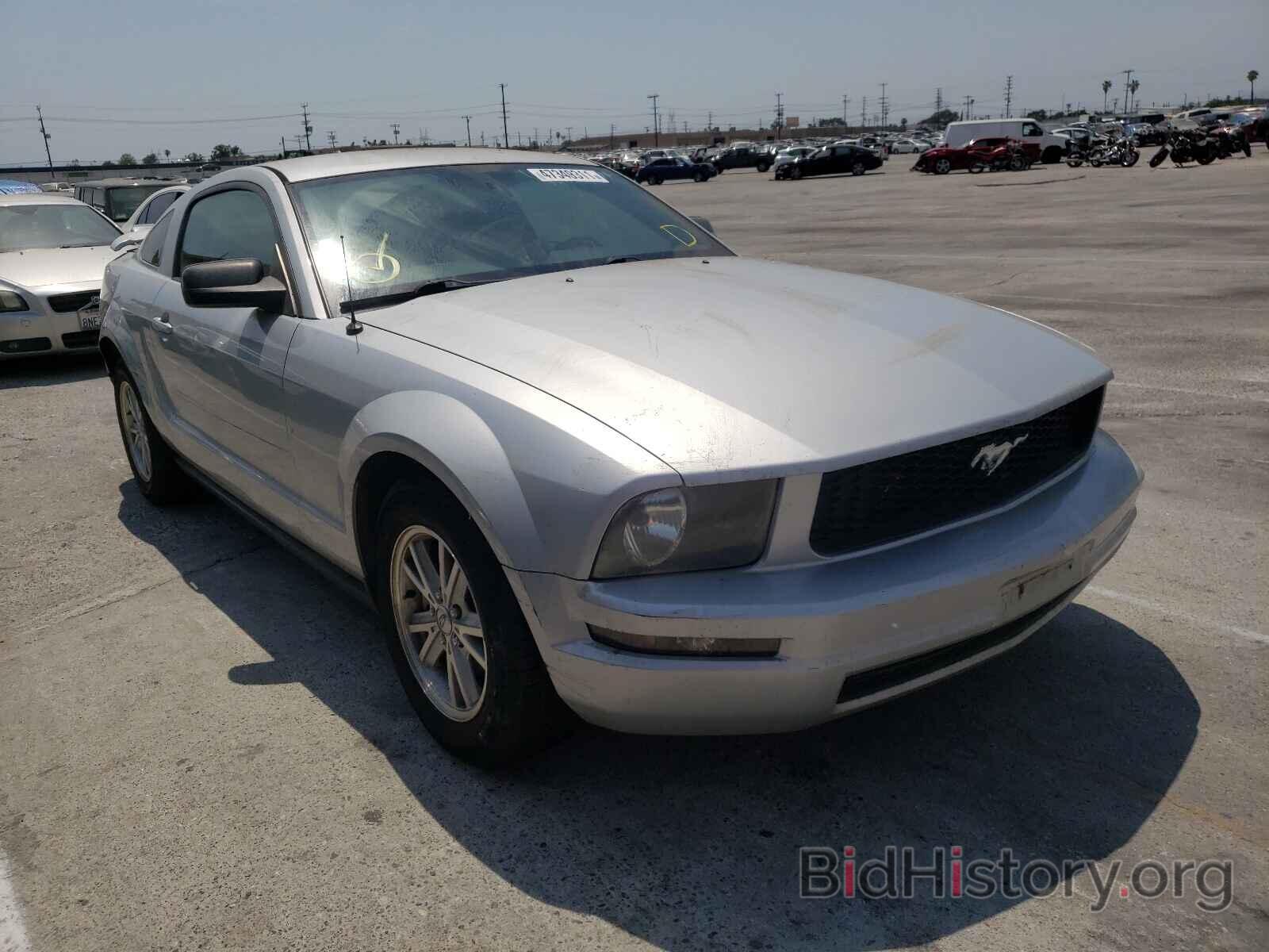Photo 1ZVFT80NX65176462 - FORD MUSTANG 2006