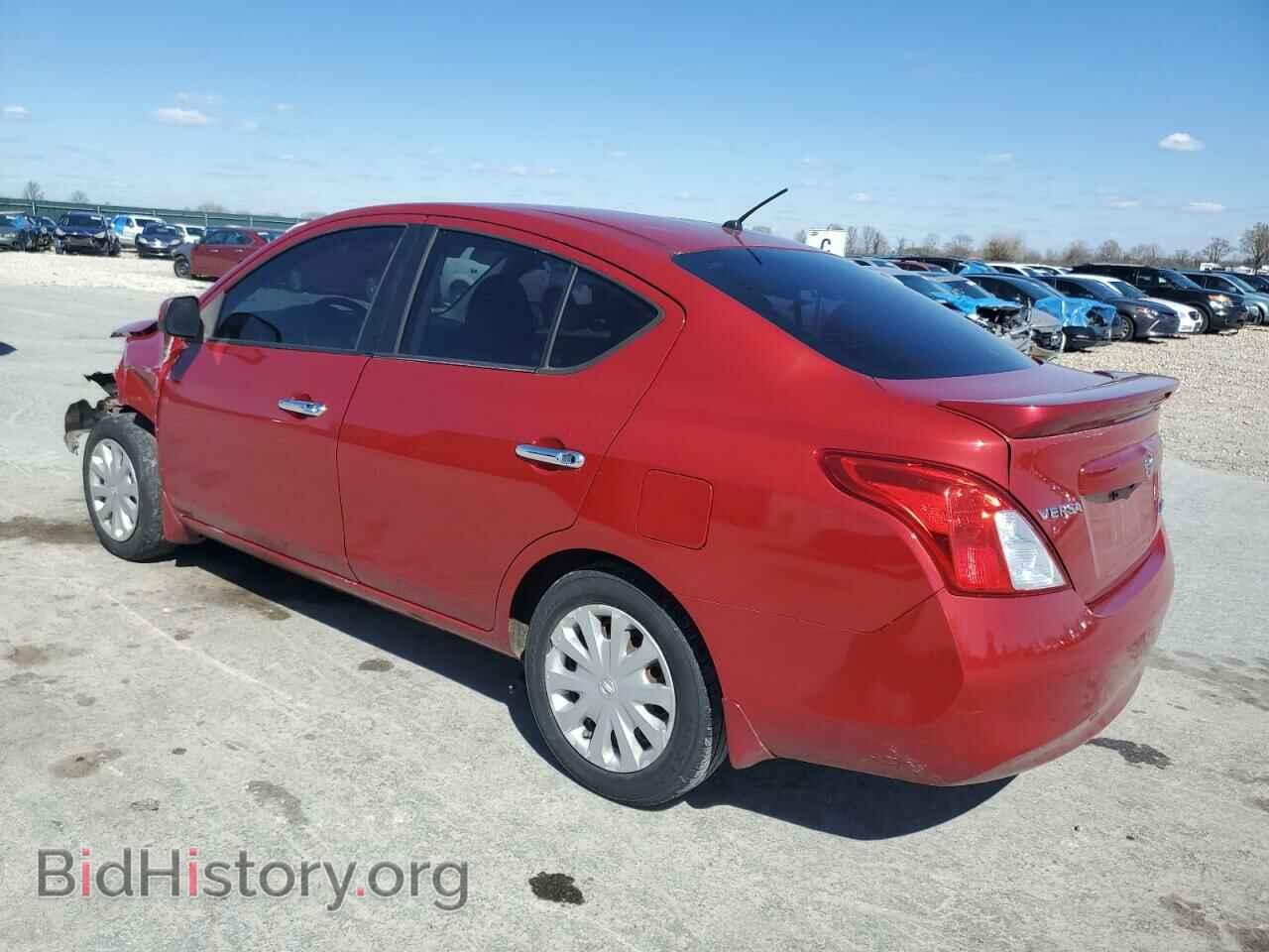 2013 NISSAN VERSA - VIN: 3N1CN7AP6DL821280 - Фото 2