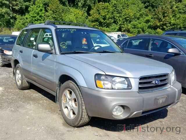 Photo JF1SG65693H702561 - SUBARU FORESTER 2003